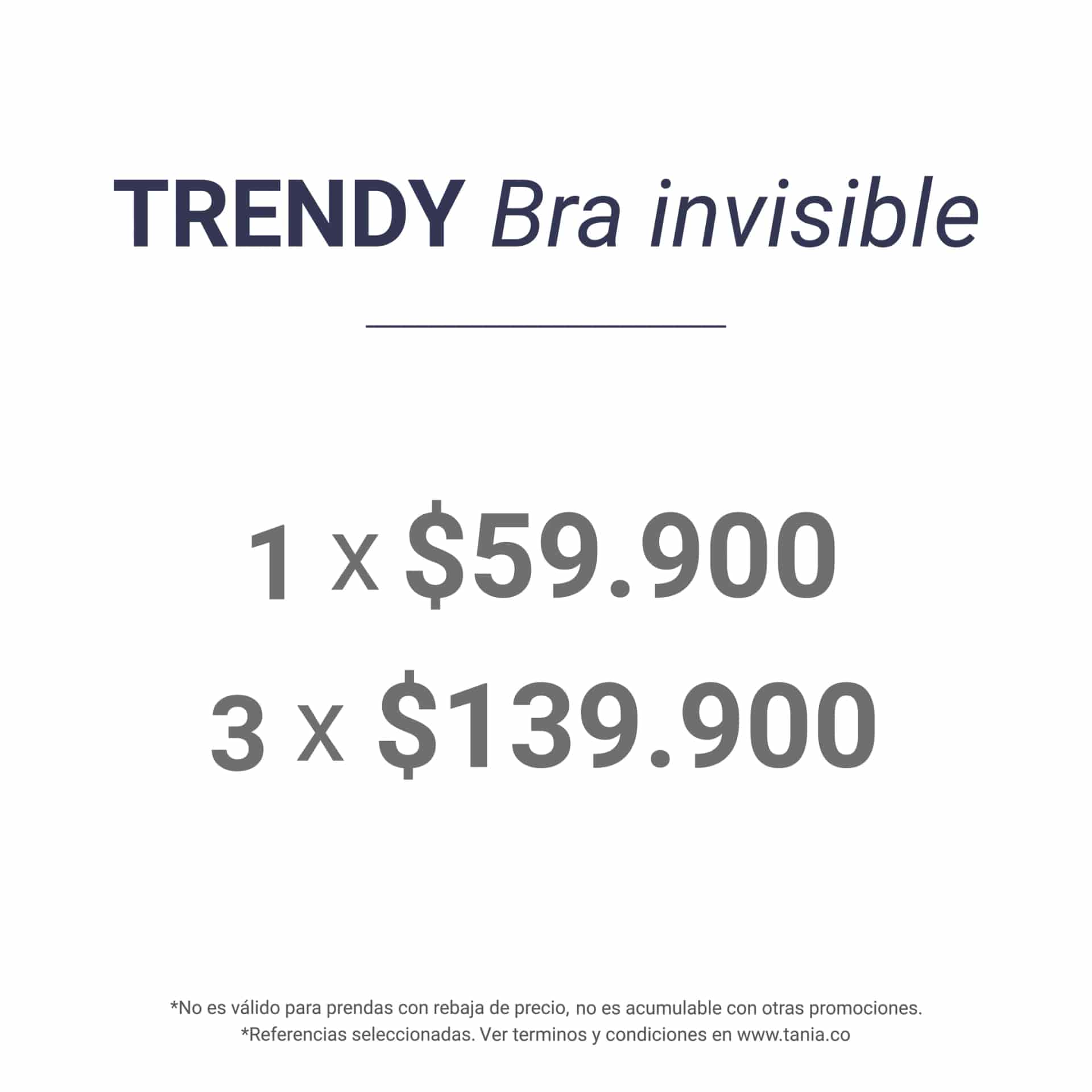 Trendy Bra Invisible - miniatura 3