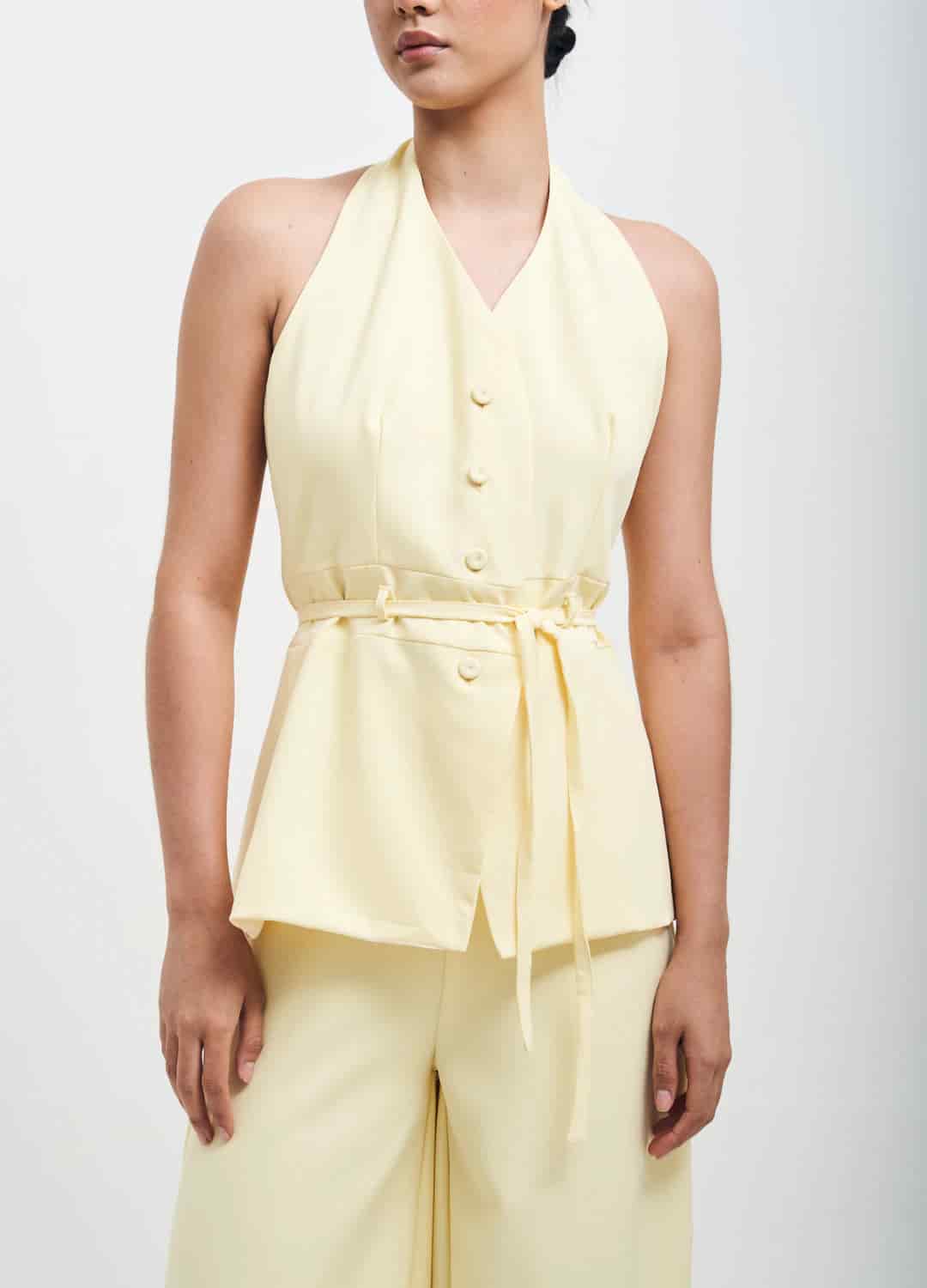 Blusa Ofelia Amarillo - miniatura 3