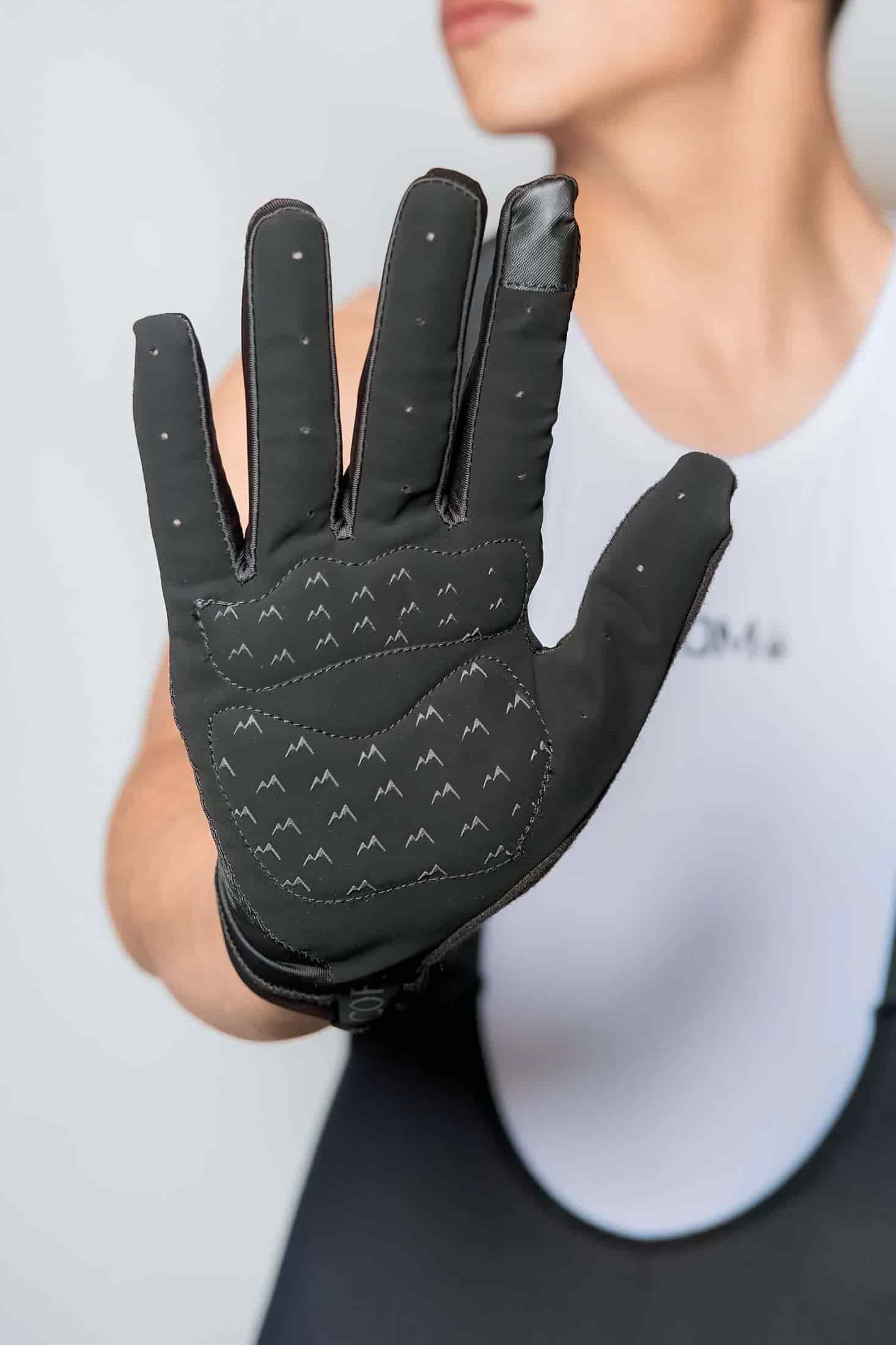 Guantes de ciclismo dedo largo Lycrado - miniatura 5