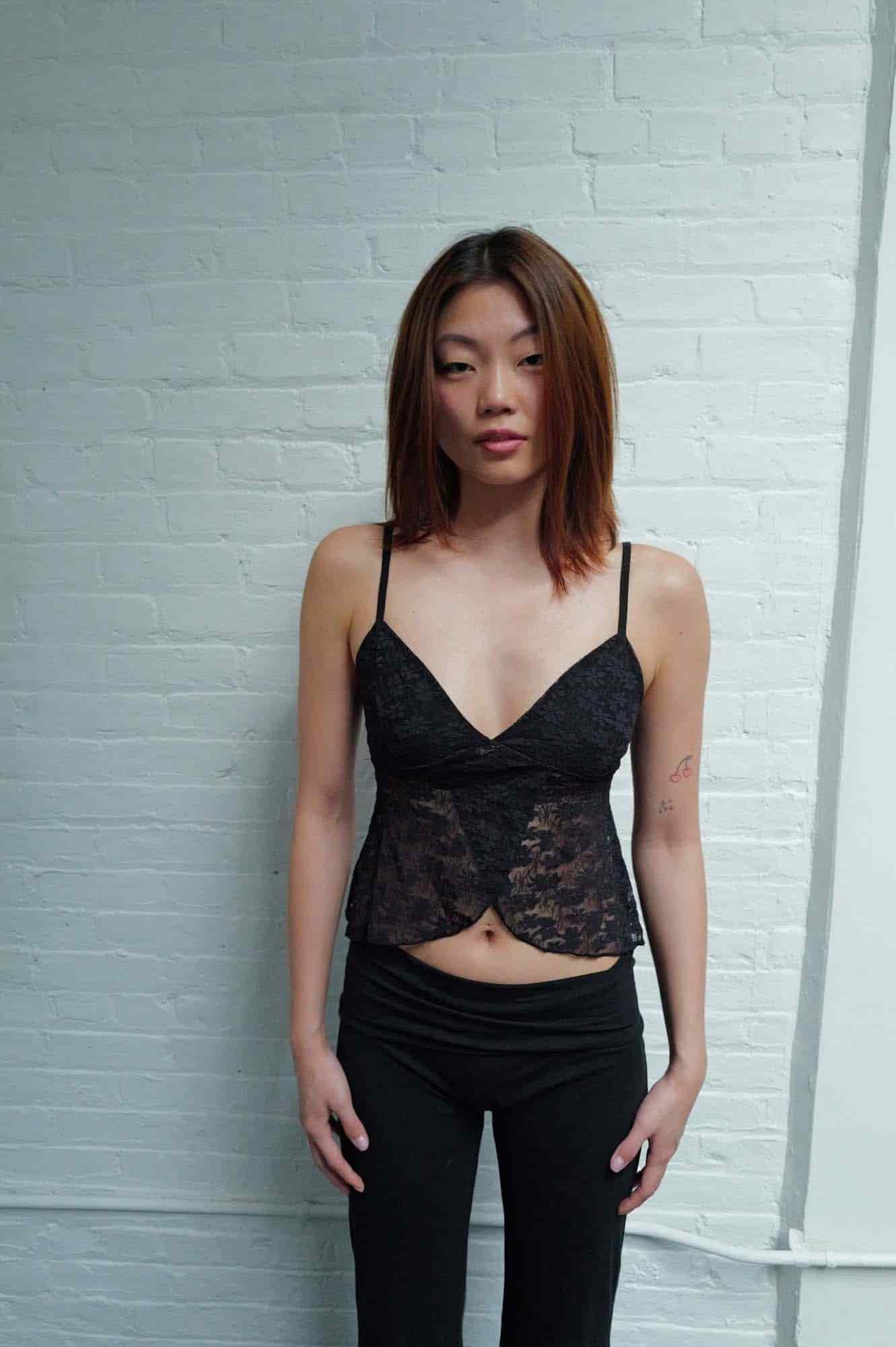 INARA LACE TOP - miniatura 3