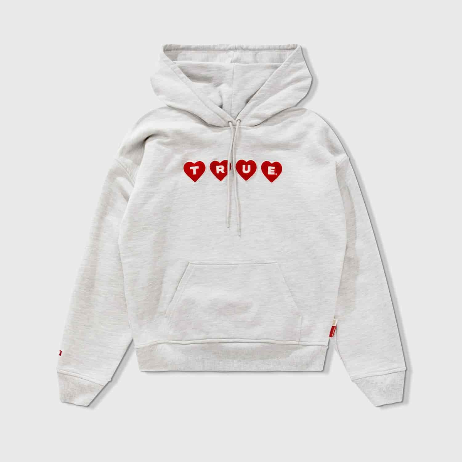 True X Smirnoff Hoodie - Gray - miniatura 1