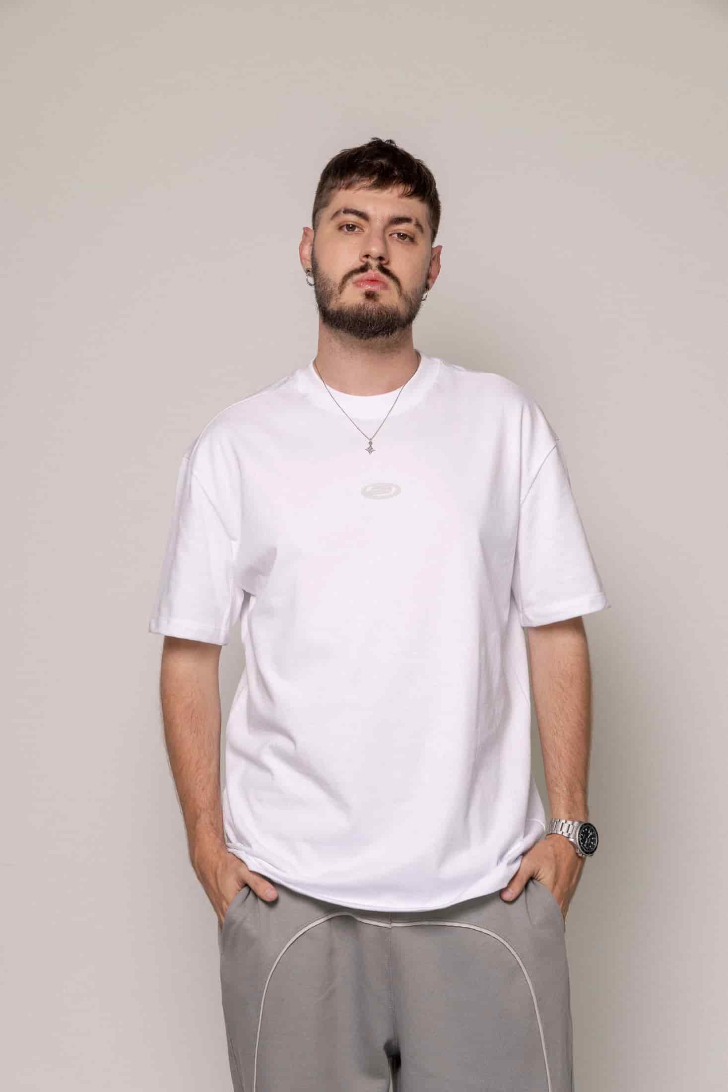Camiseta Basica Sogno-Blanca - miniatura 1
