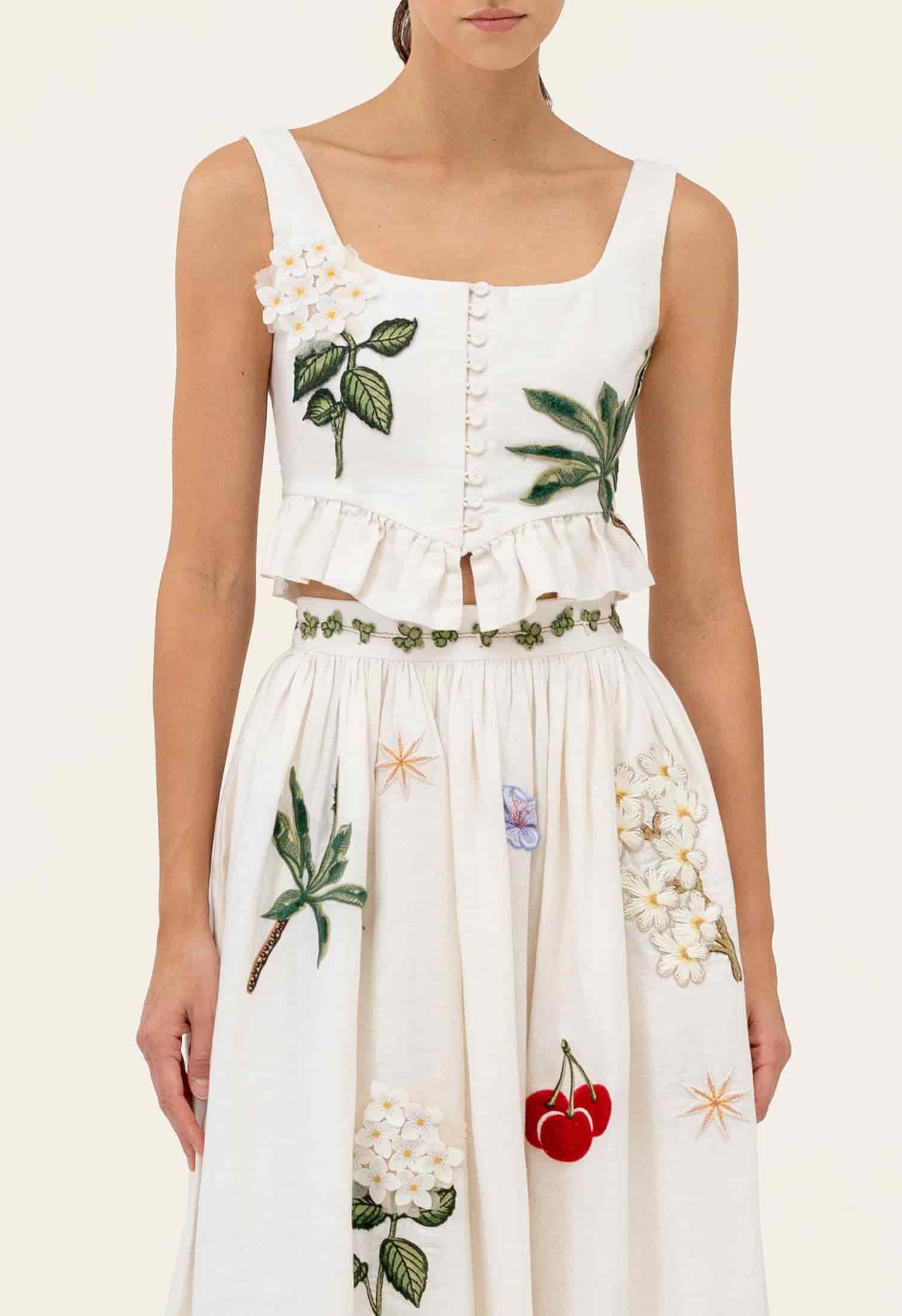 Tangelo Wild Maxi Skirt - miniatura 5
