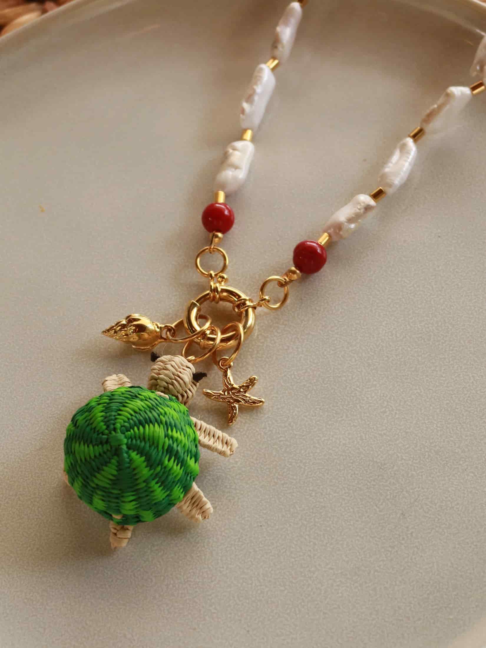 Charm Handmade (x1) - for Necklace - miniatura 6