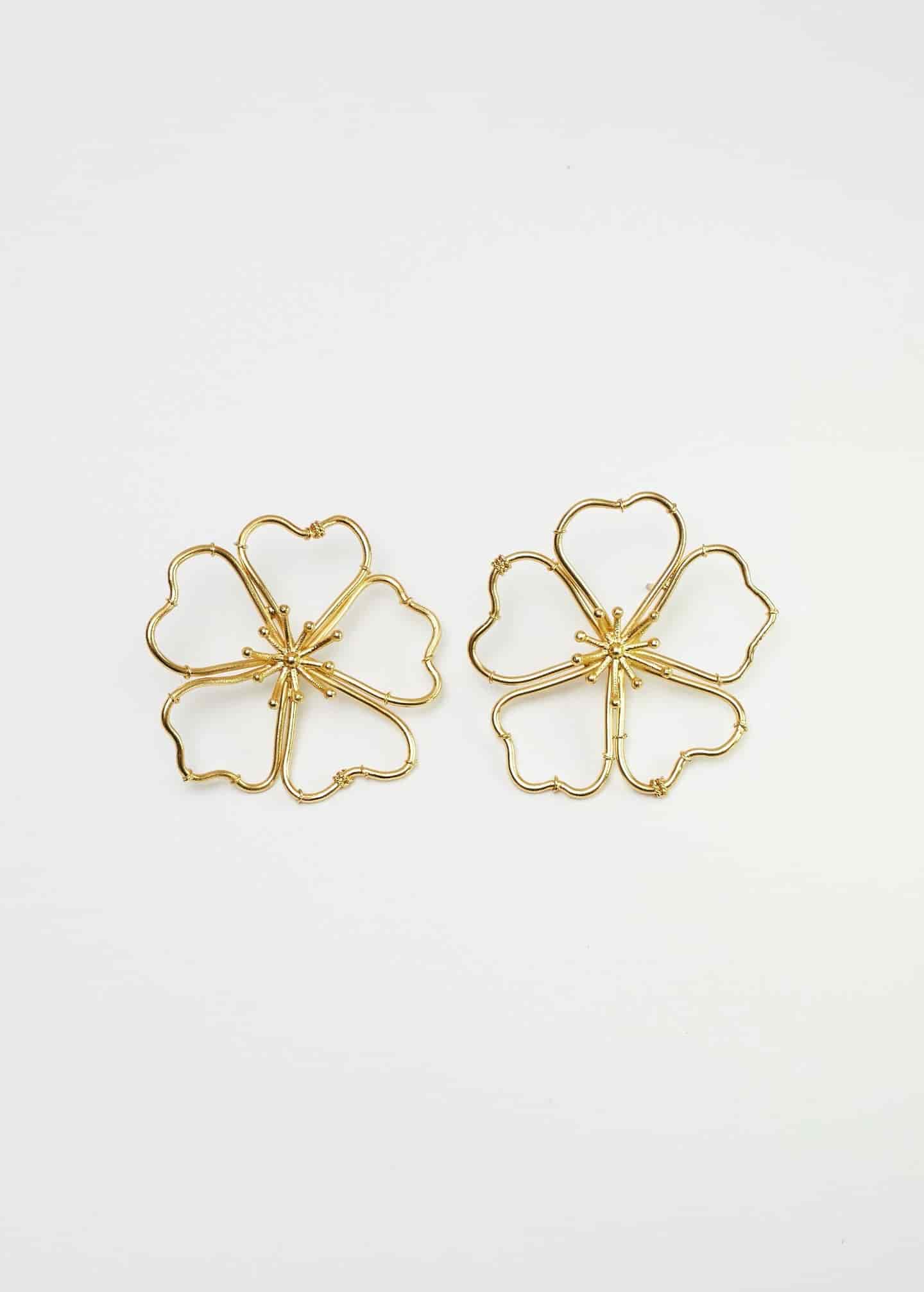 Aretes Aurora midi contorno - miniatura 2
