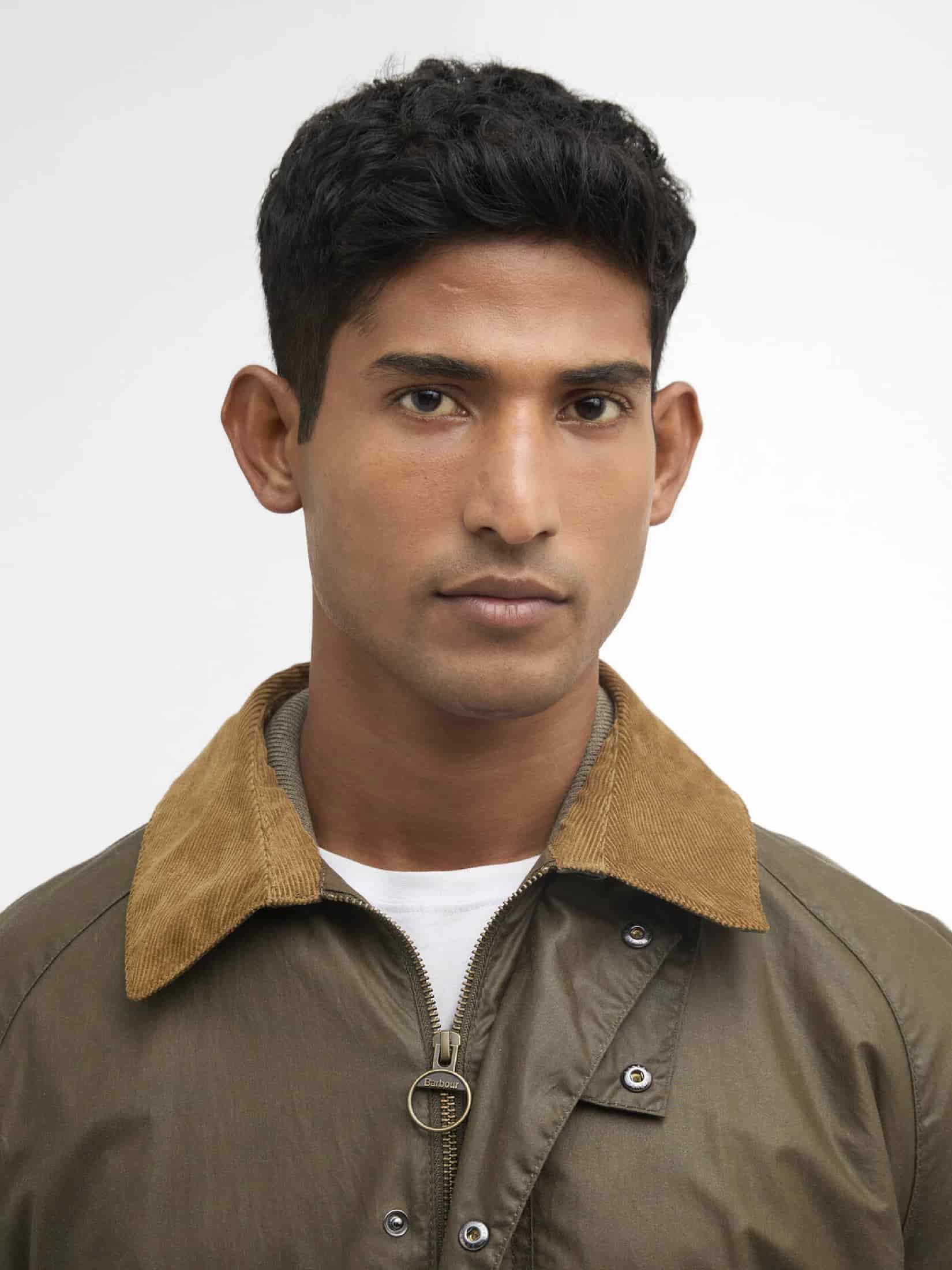Lightweight Ashby Waxed Jacket - miniatura 6