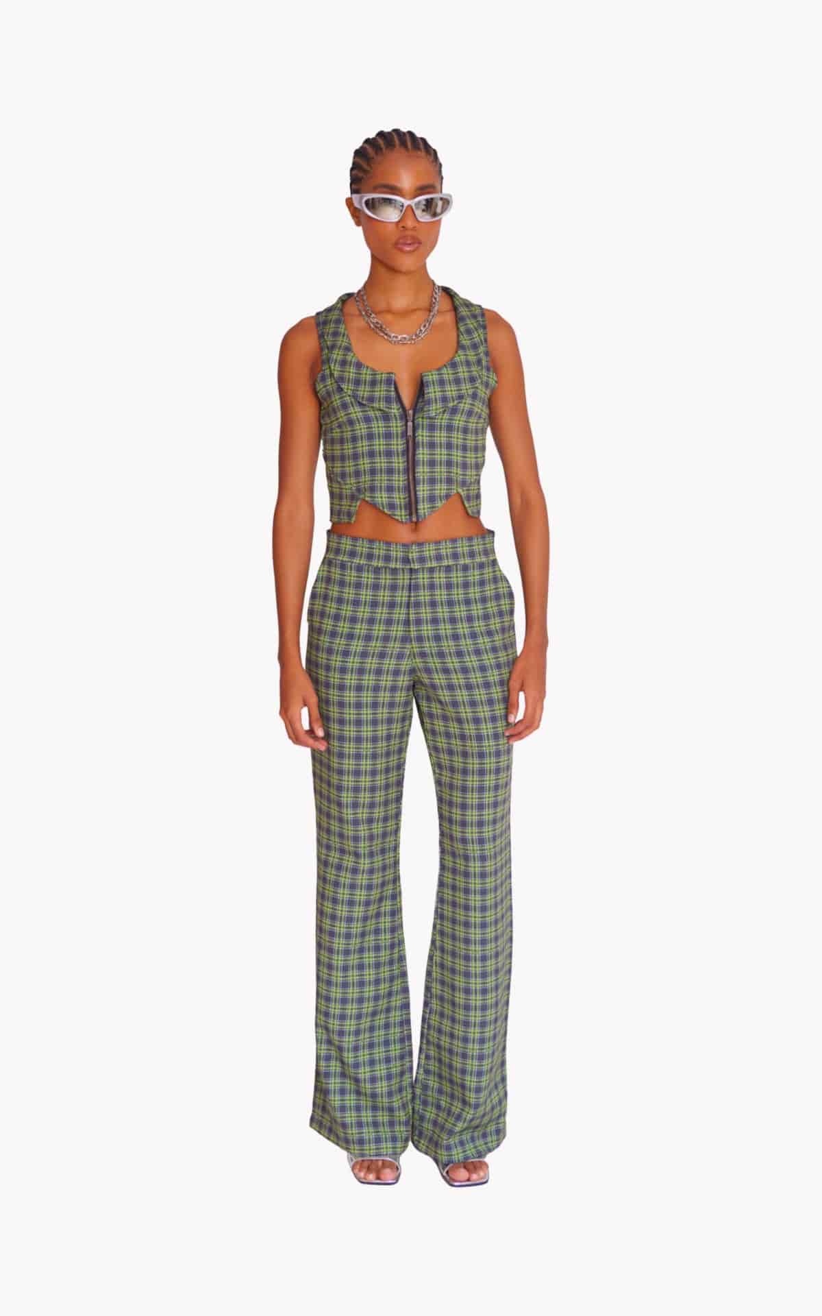 CONTOUR GRID PANTS - miniatura 3