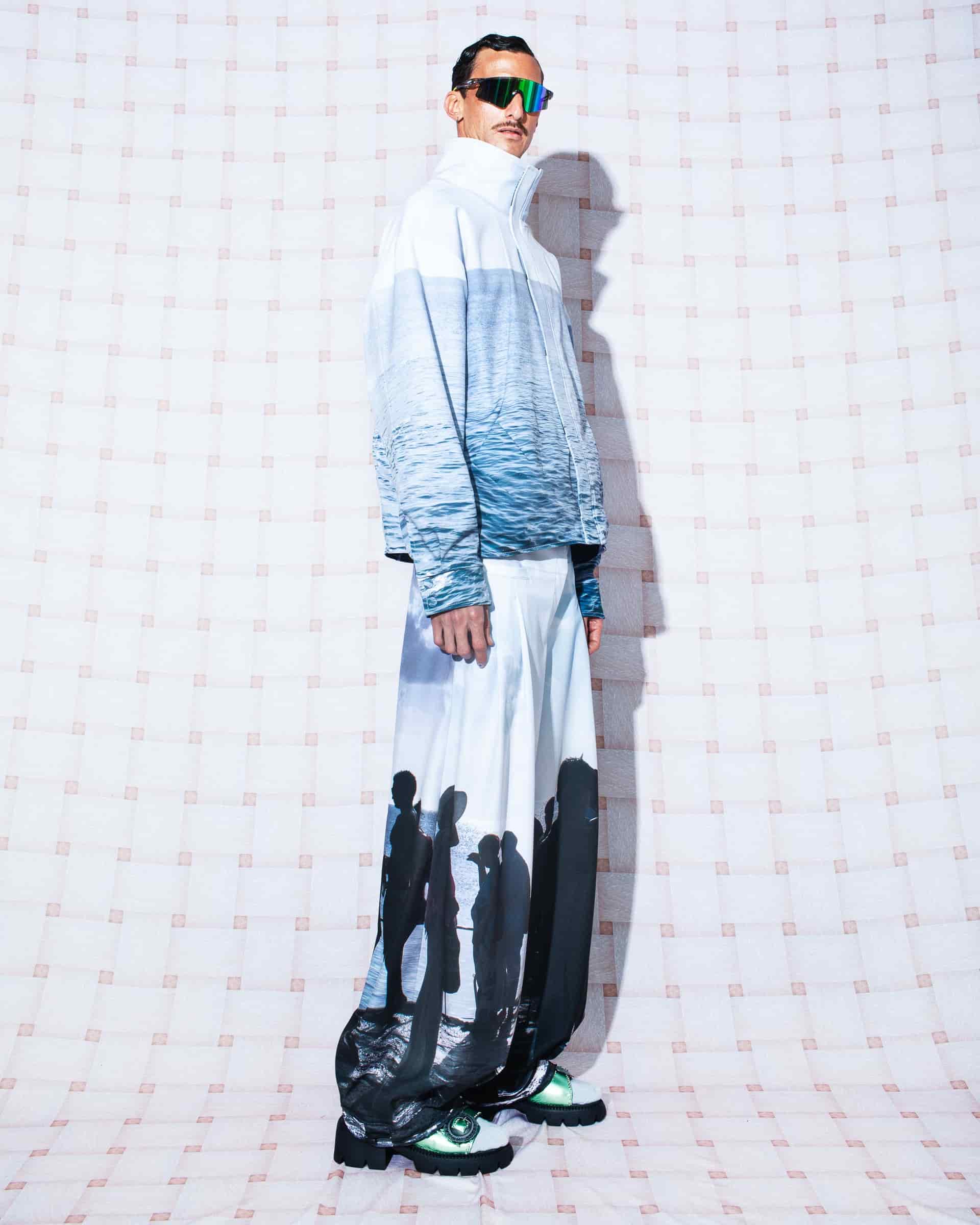 Chaqueta Bomber Reversible San Andrés - miniatura 9
