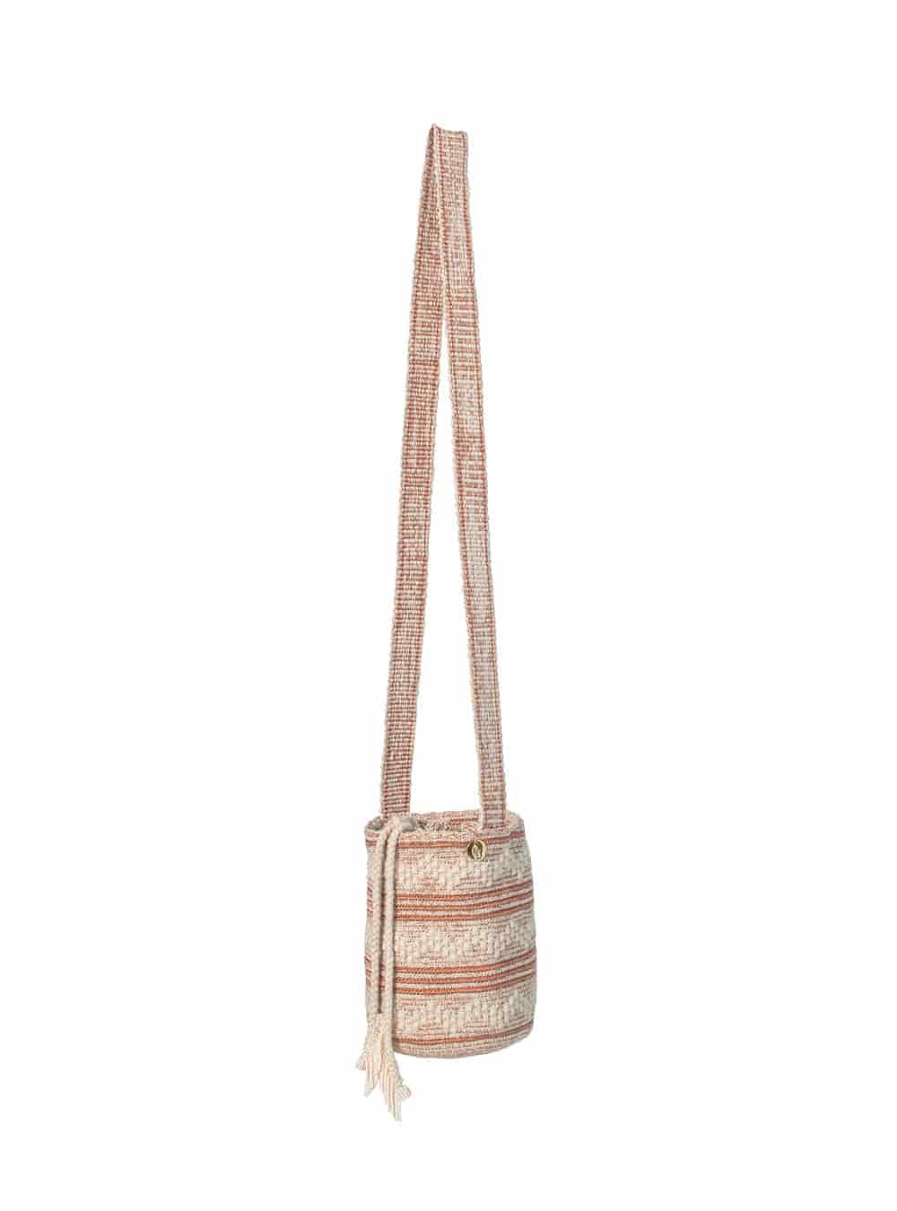 Mochila Caribeña Wayuu Cooper - miniatura 5