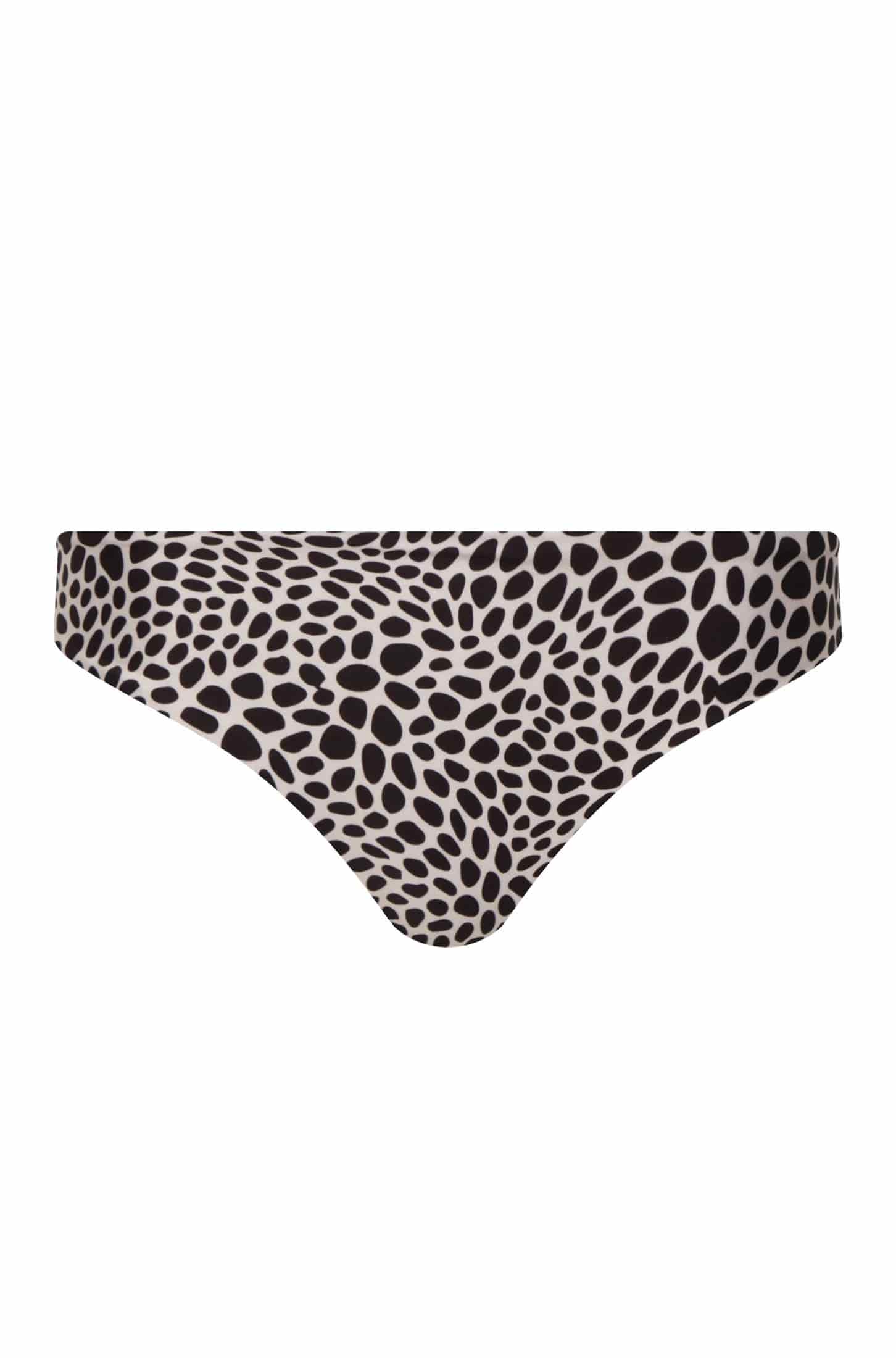Guava Bottom / Ivory & Black Animal Print - miniatura 2