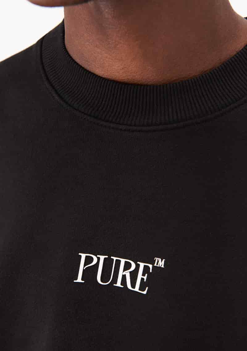 Classic black pullover - miniatura 8