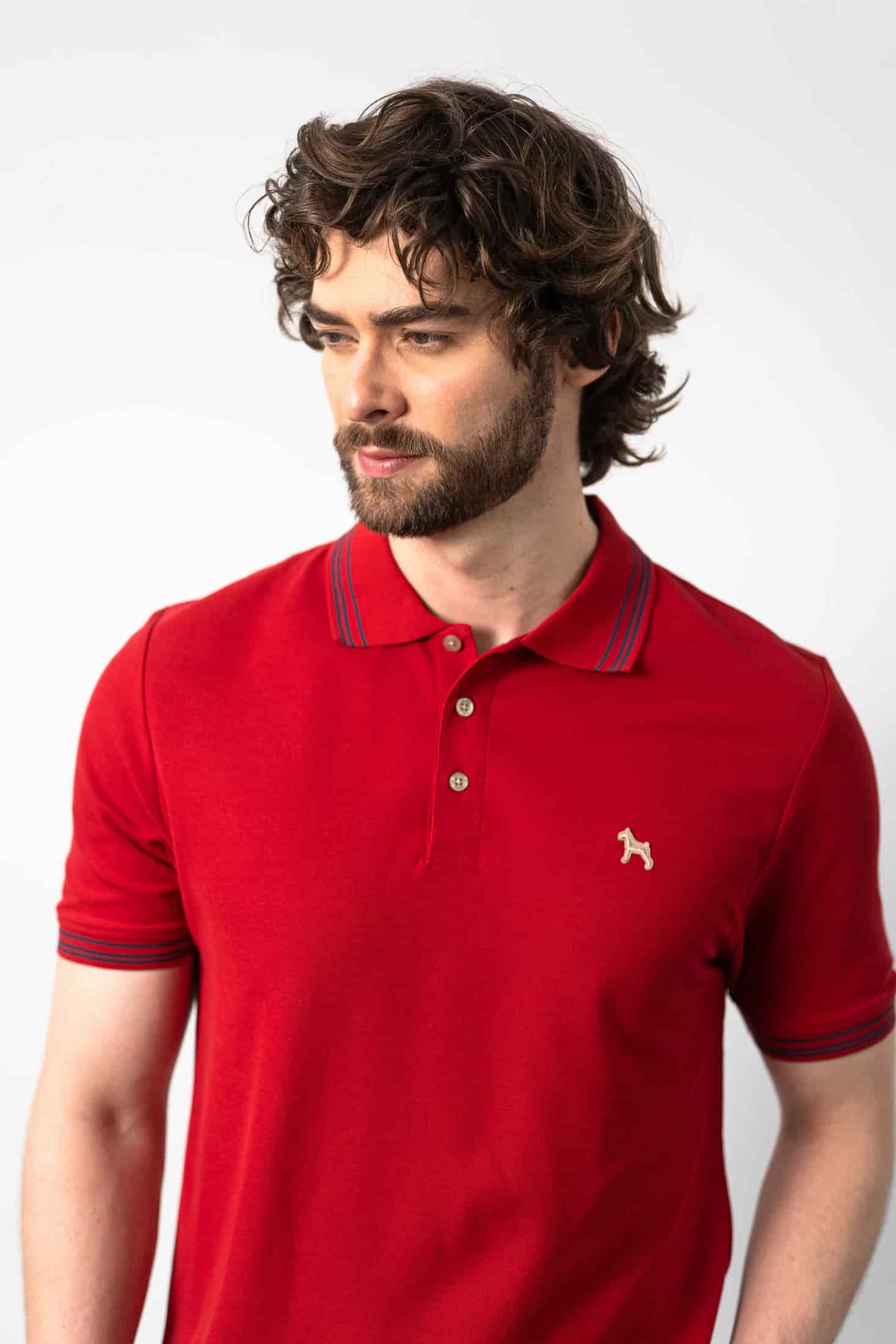 Polo Básica Rojo - miniatura 2