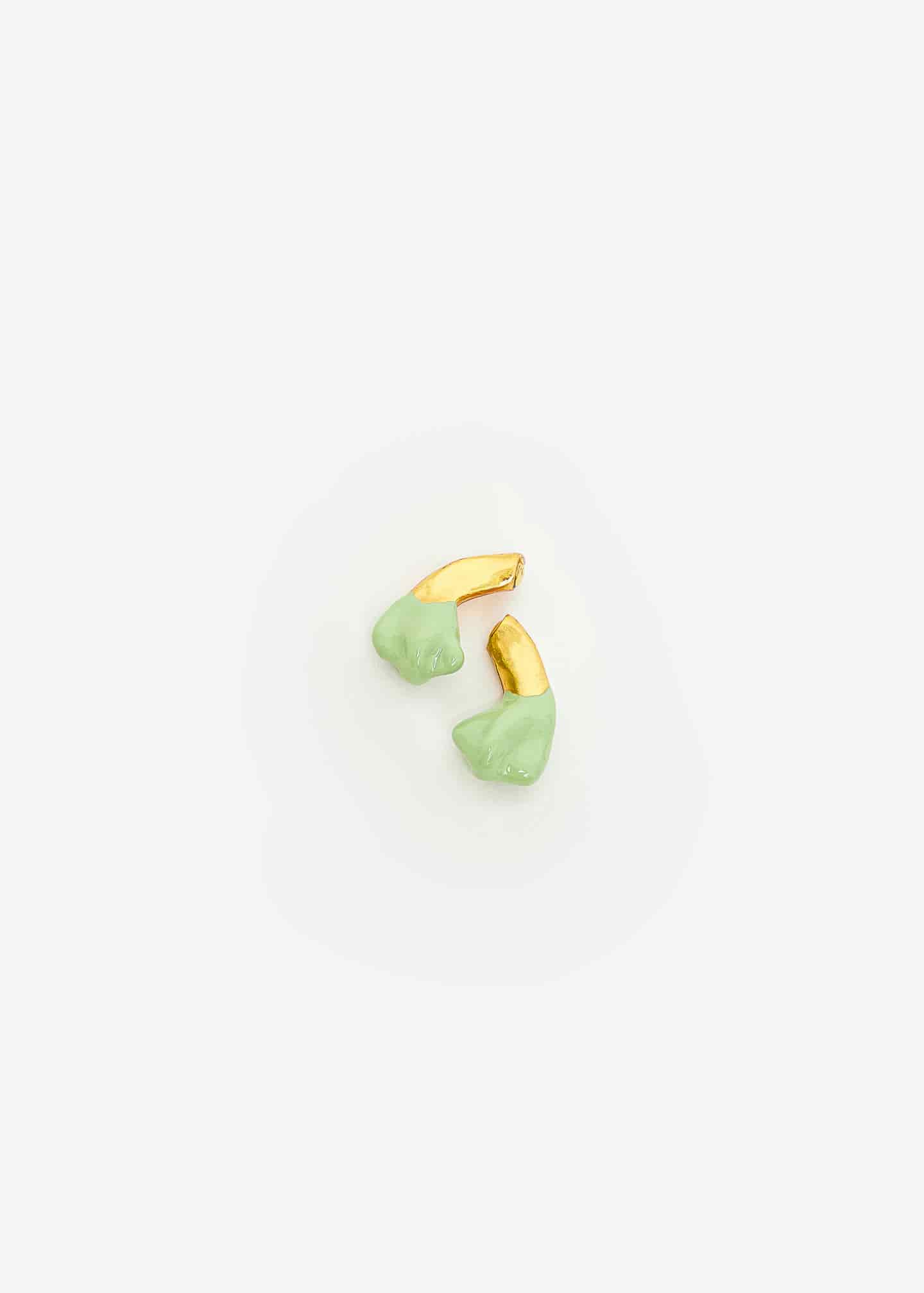 Maxi Petal Curve Back Pistacho - miniatura 1