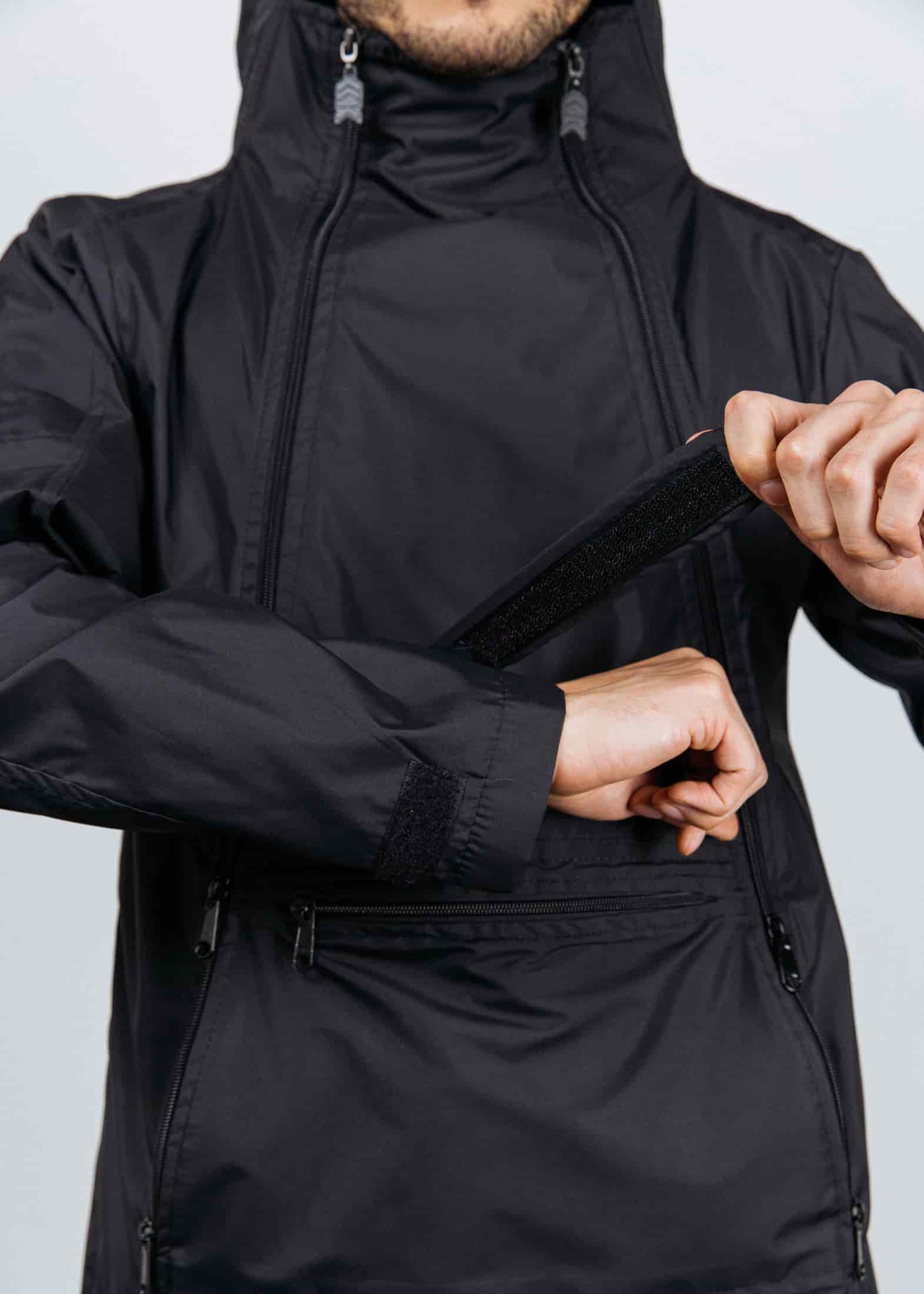 Chaqueta R-5 Negra - miniatura 5