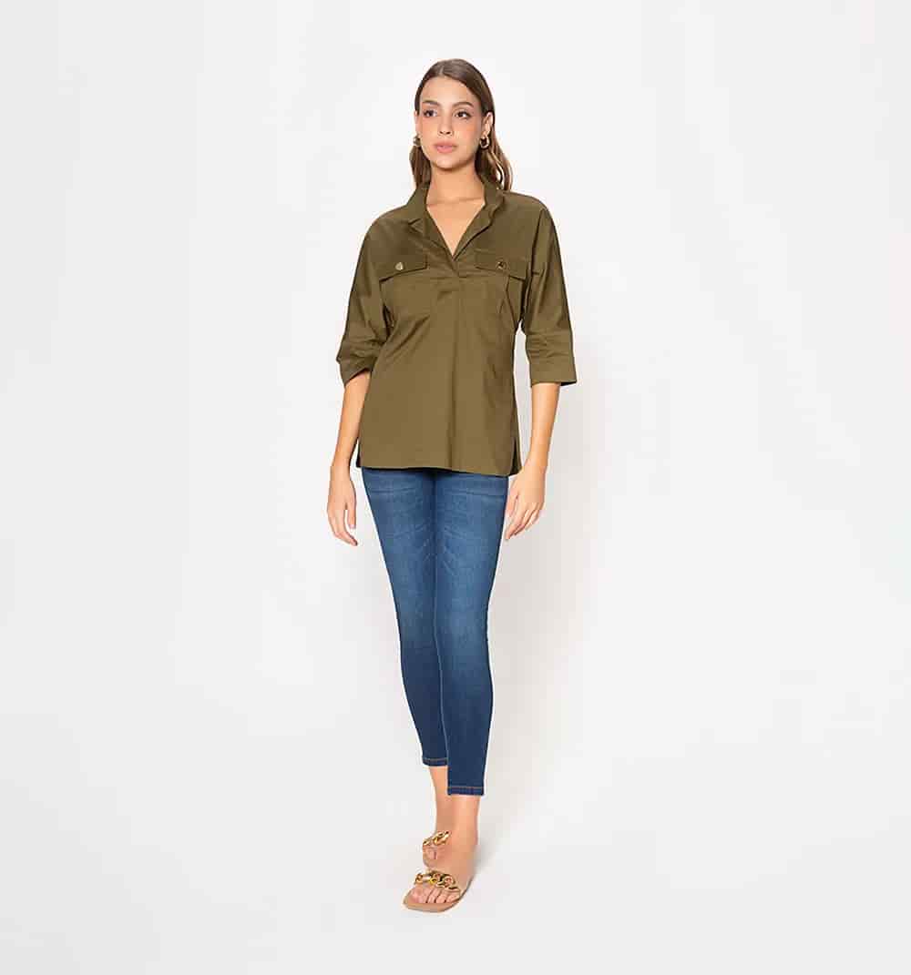 Camisera con dos bolsillos laterales - miniatura 9