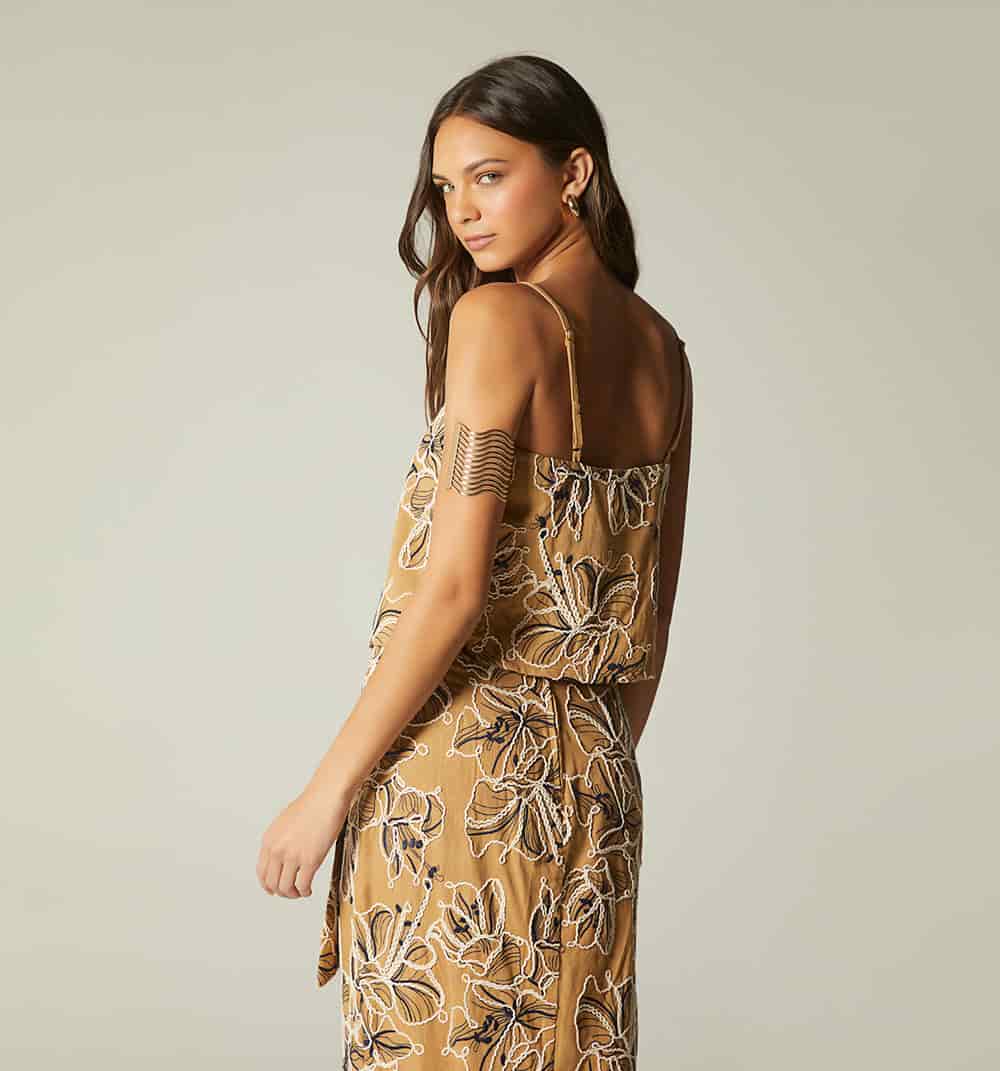 Blusa tiras - miniatura 4