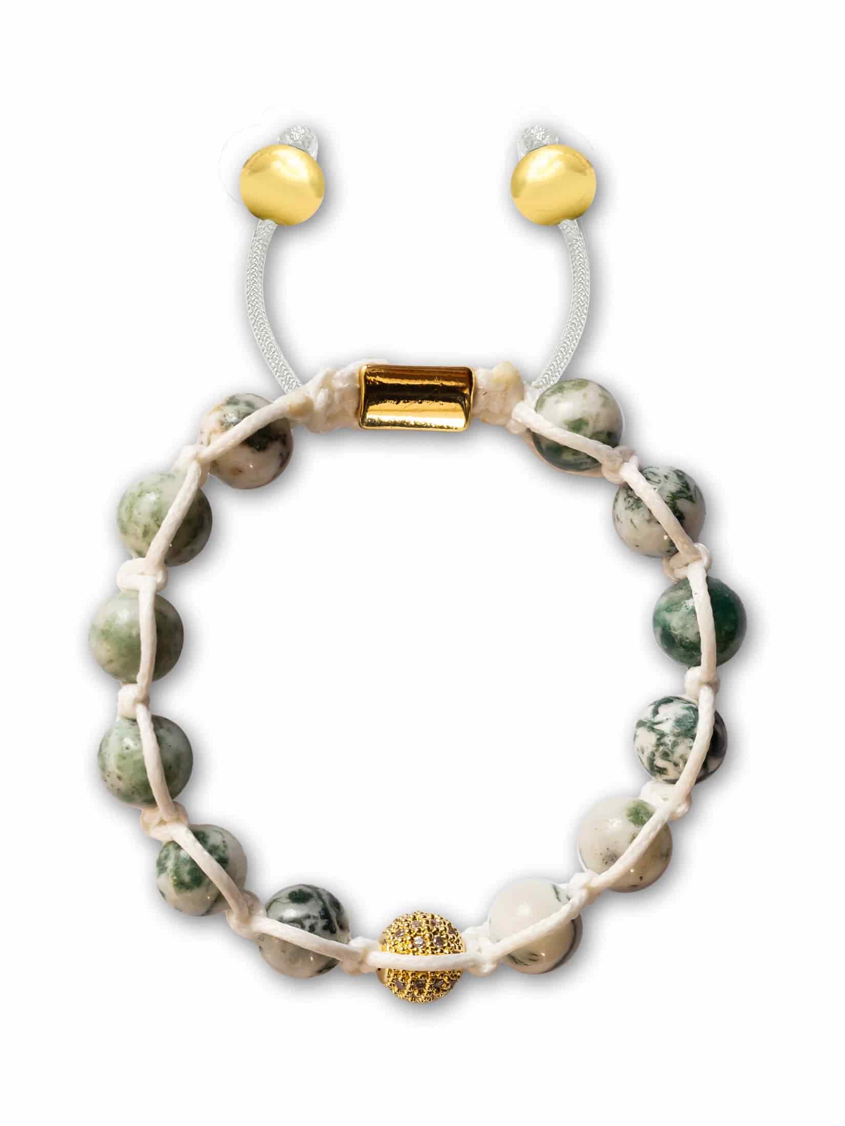 Brazalete Tundra Macramé 8mm - miniatura 1