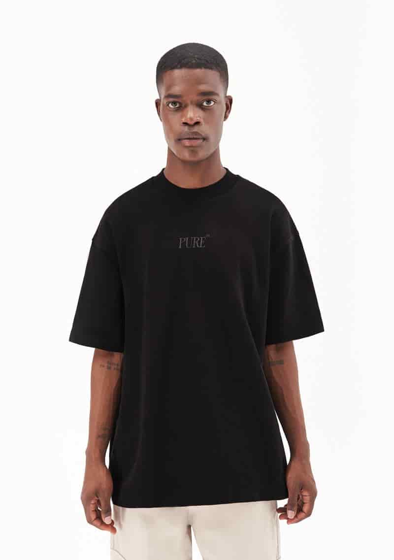 Classic black t-shirt - miniatura 3
