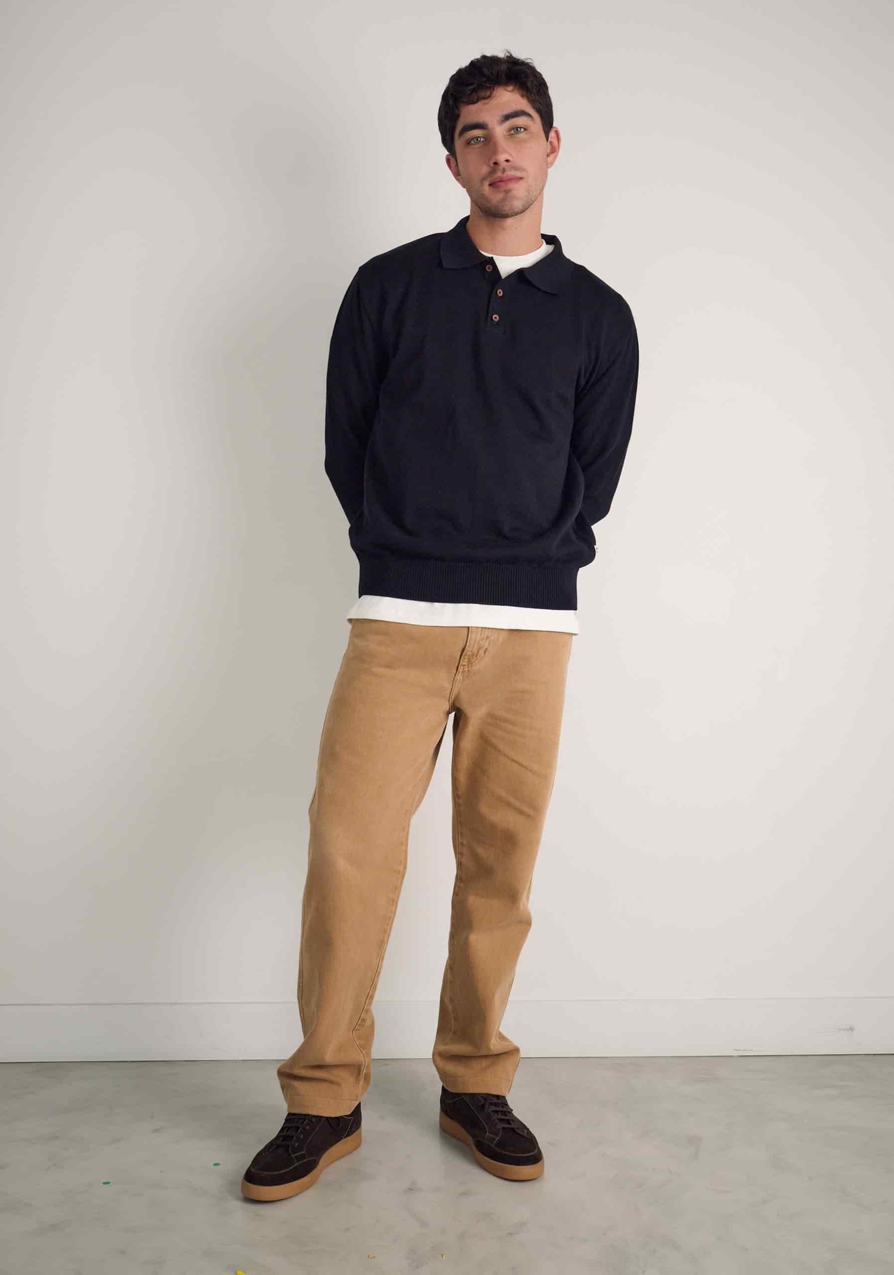 Saco H Polo Sicilia Negro - miniatura 2