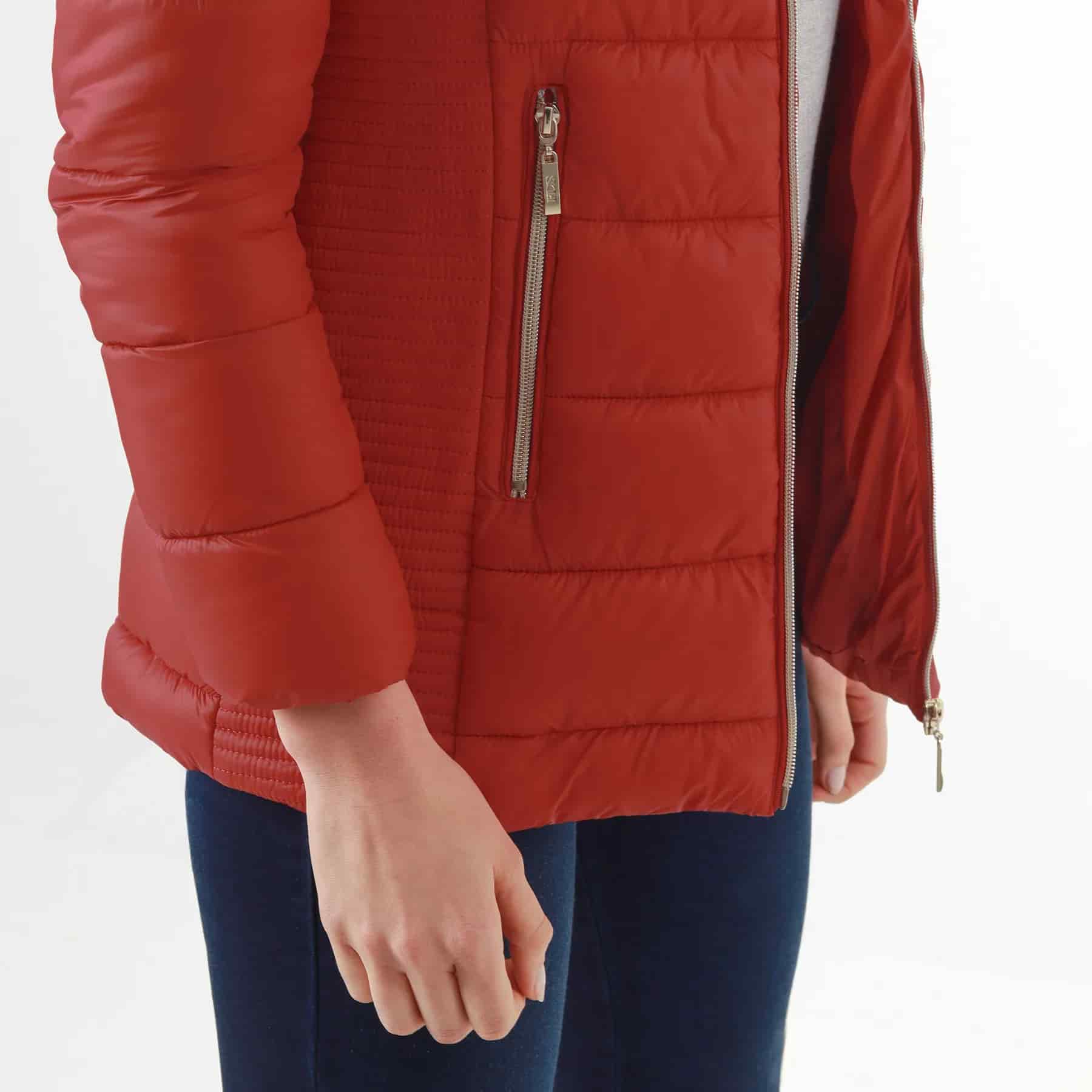 Chaqueta Acolchada Roja - miniatura 2