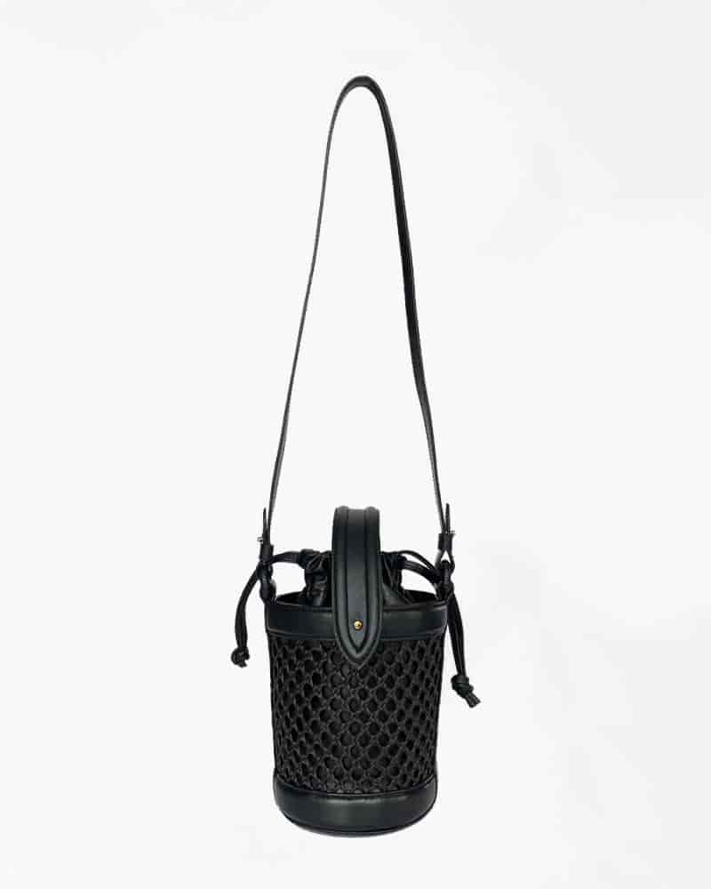 Sandoná mini Bucket negro - miniatura 1