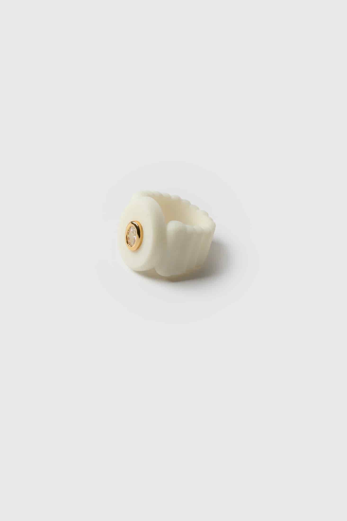 MERINGUE - COCKTAIL RING - miniatura 1