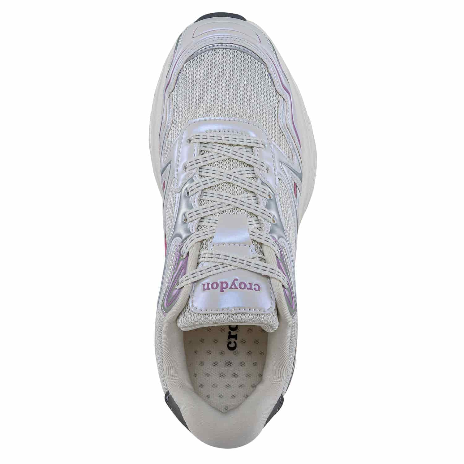 Tenis Urbanos Kitar Gris Croydon Para Mujer - miniatura 6