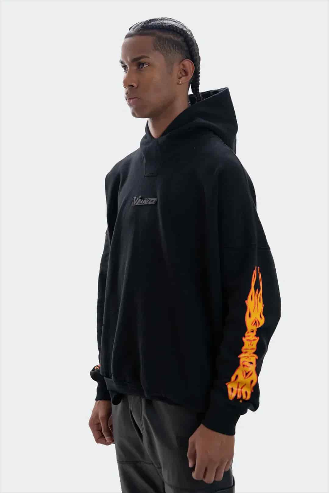 VENENO BUZO SPEED FLAMES - miniatura 5