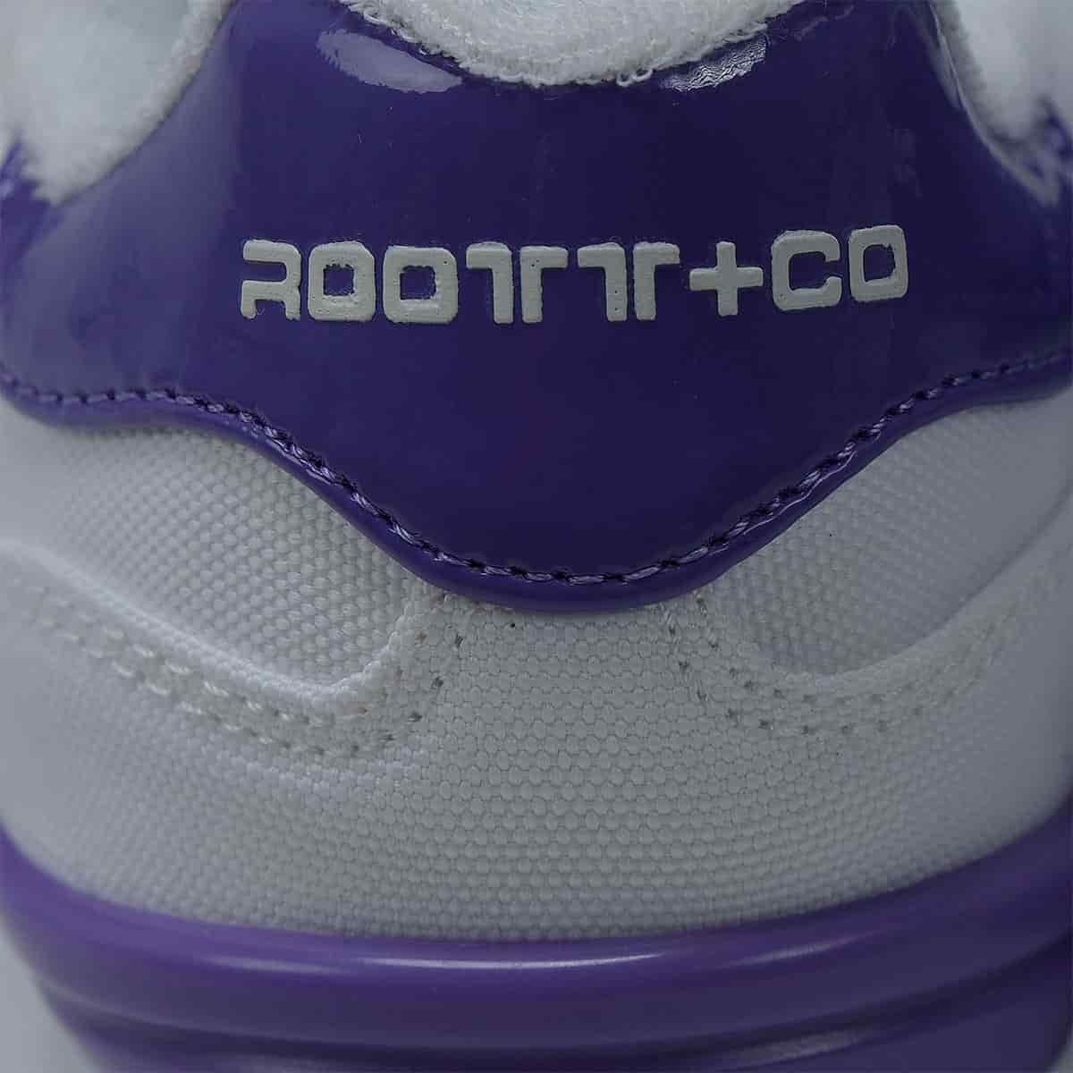 Tenis Blanco Morado Mujer - miniatura 8