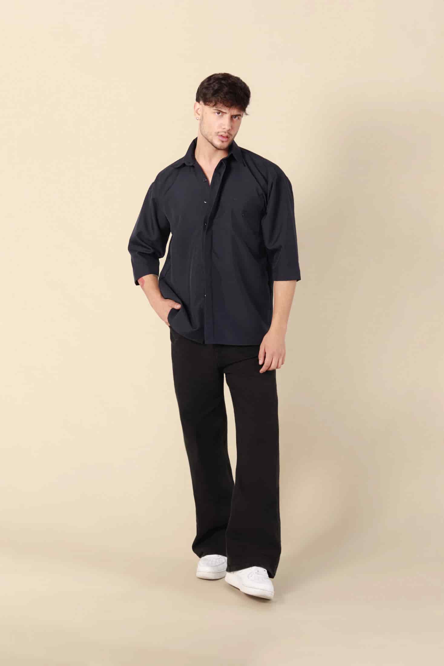 Camisa Oversized - miniatura 9
