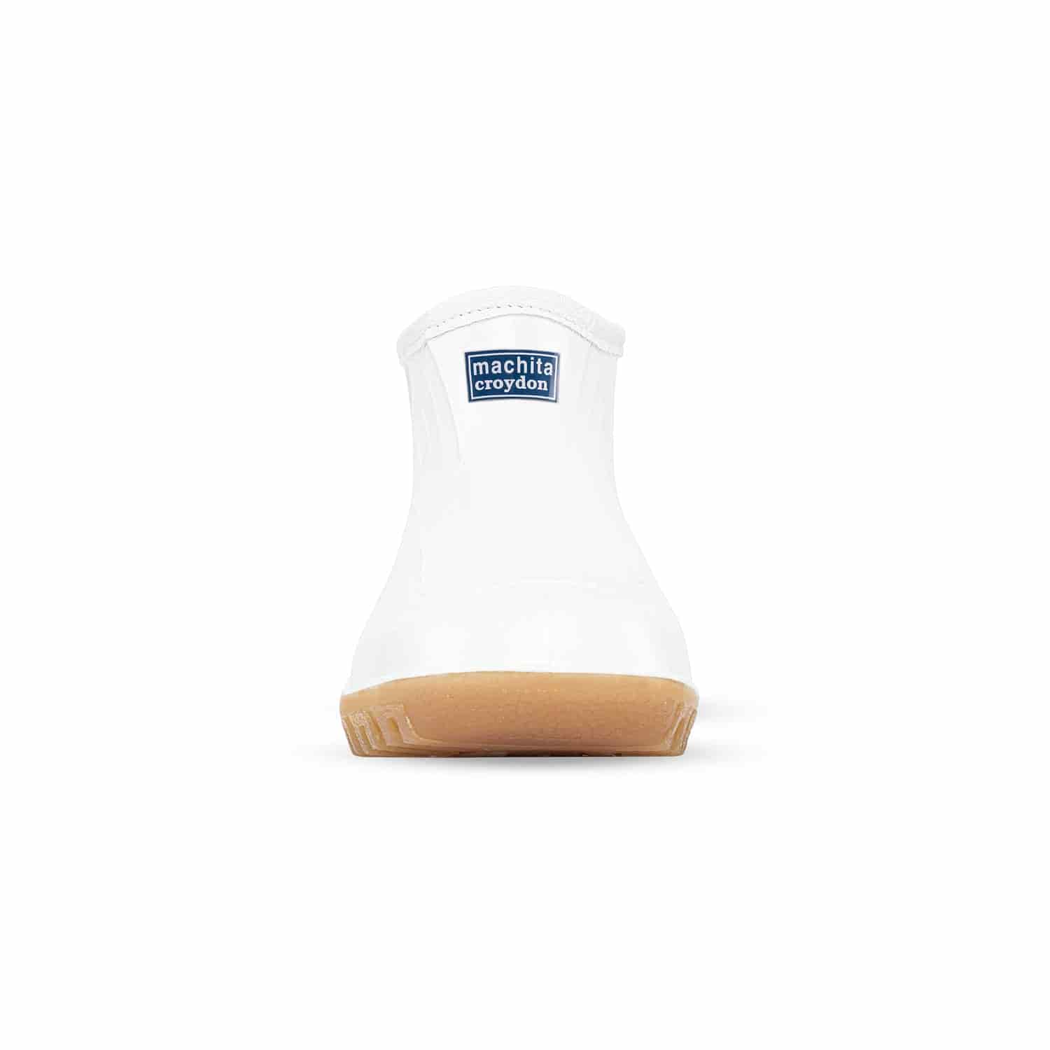 Zapatones Agrícolas La Machita Blanco Croydon Para Mujer - miniatura 3