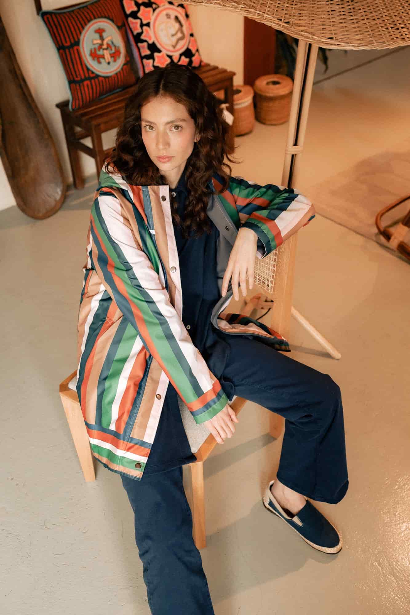 RAINCOAT ZAGORA (PRE-ORDER) - miniatura 1
