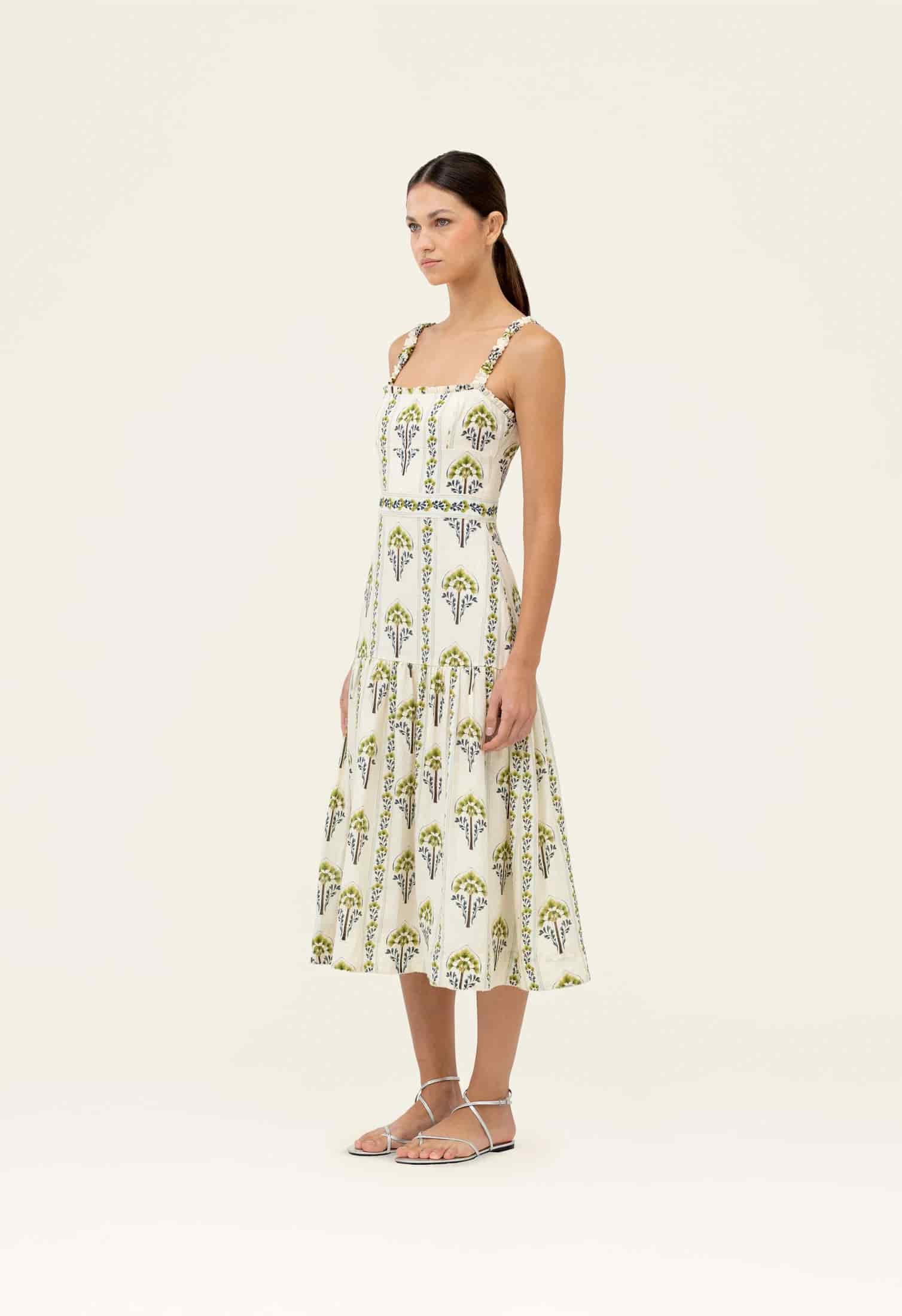 Níspero Moriche Midi Dress - miniatura 3