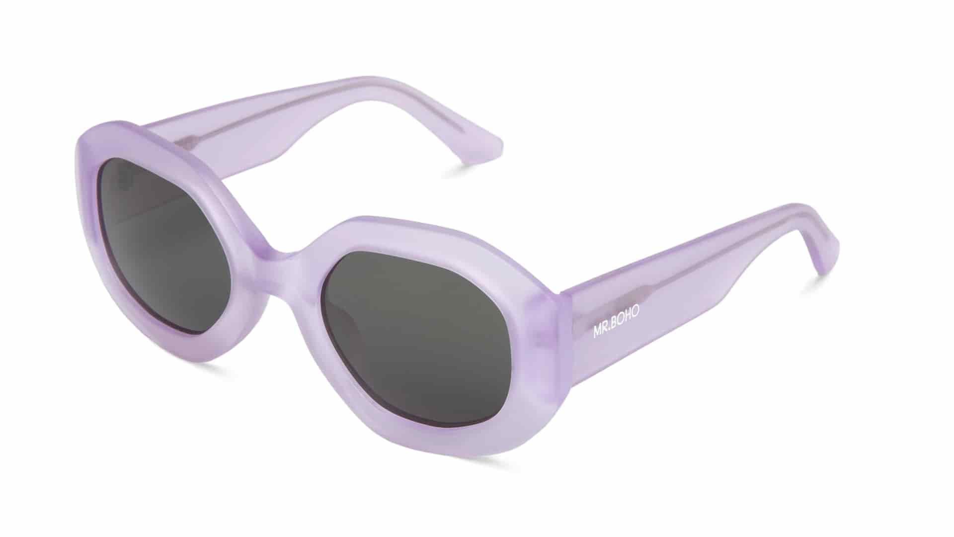 MATTE VIOLET VASASTA WITH CLASSICAL LENSES - miniatura 2