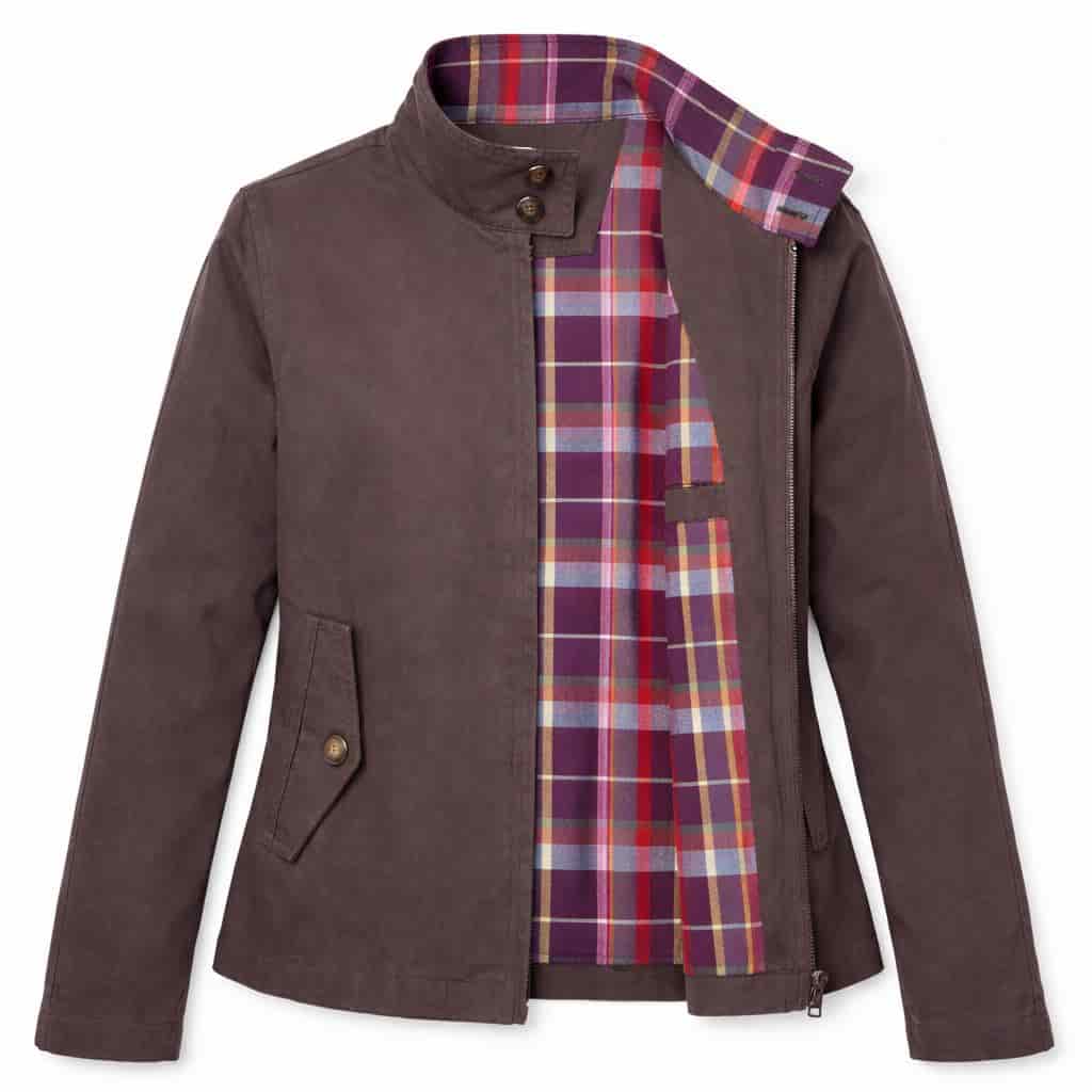 Chaqueta Harrington - Gabardina Café - miniatura 2