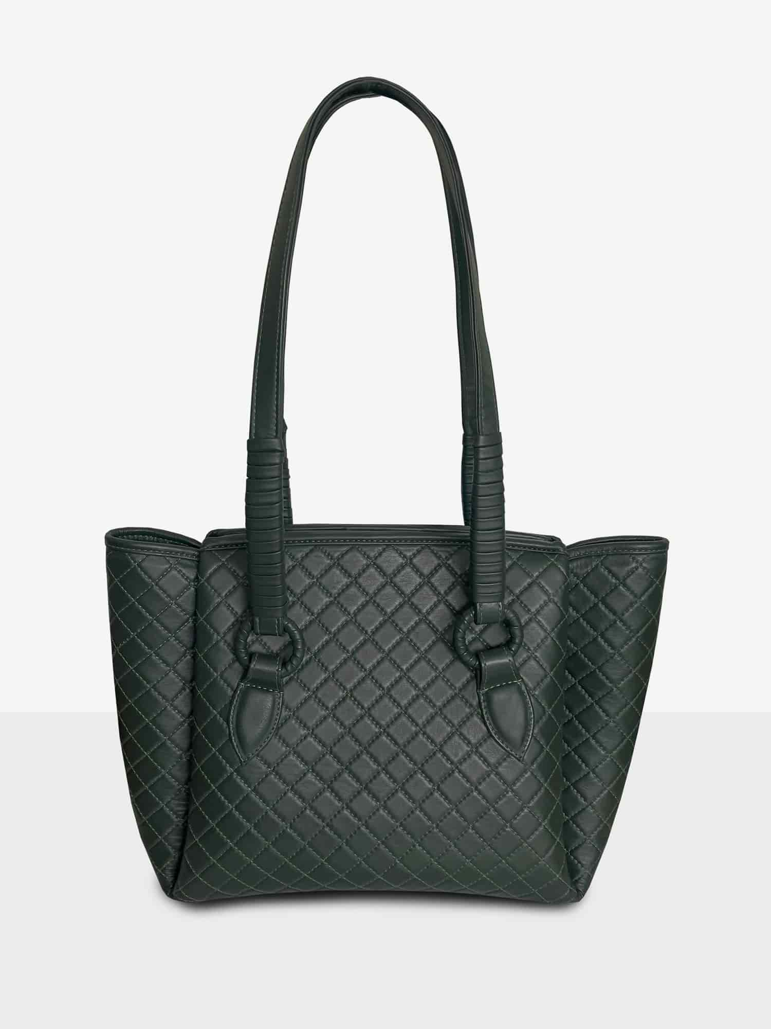 Tulip Tote, Green - miniatura 1