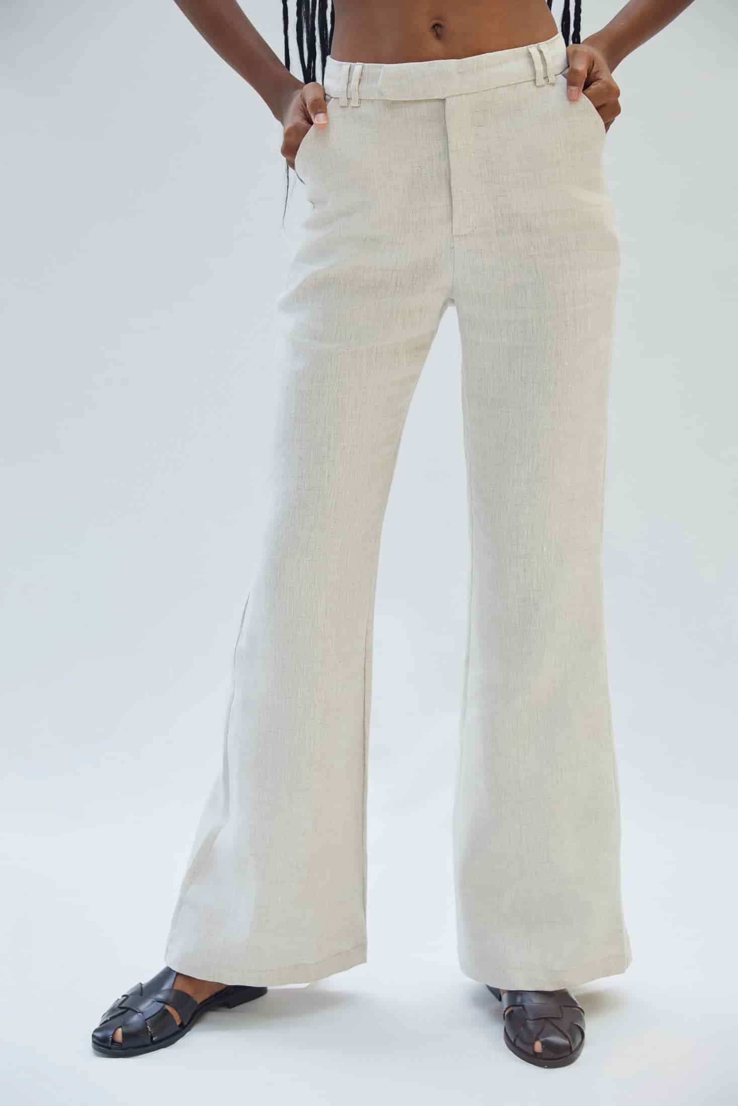 VAL PANTS NATURAL - miniatura 2