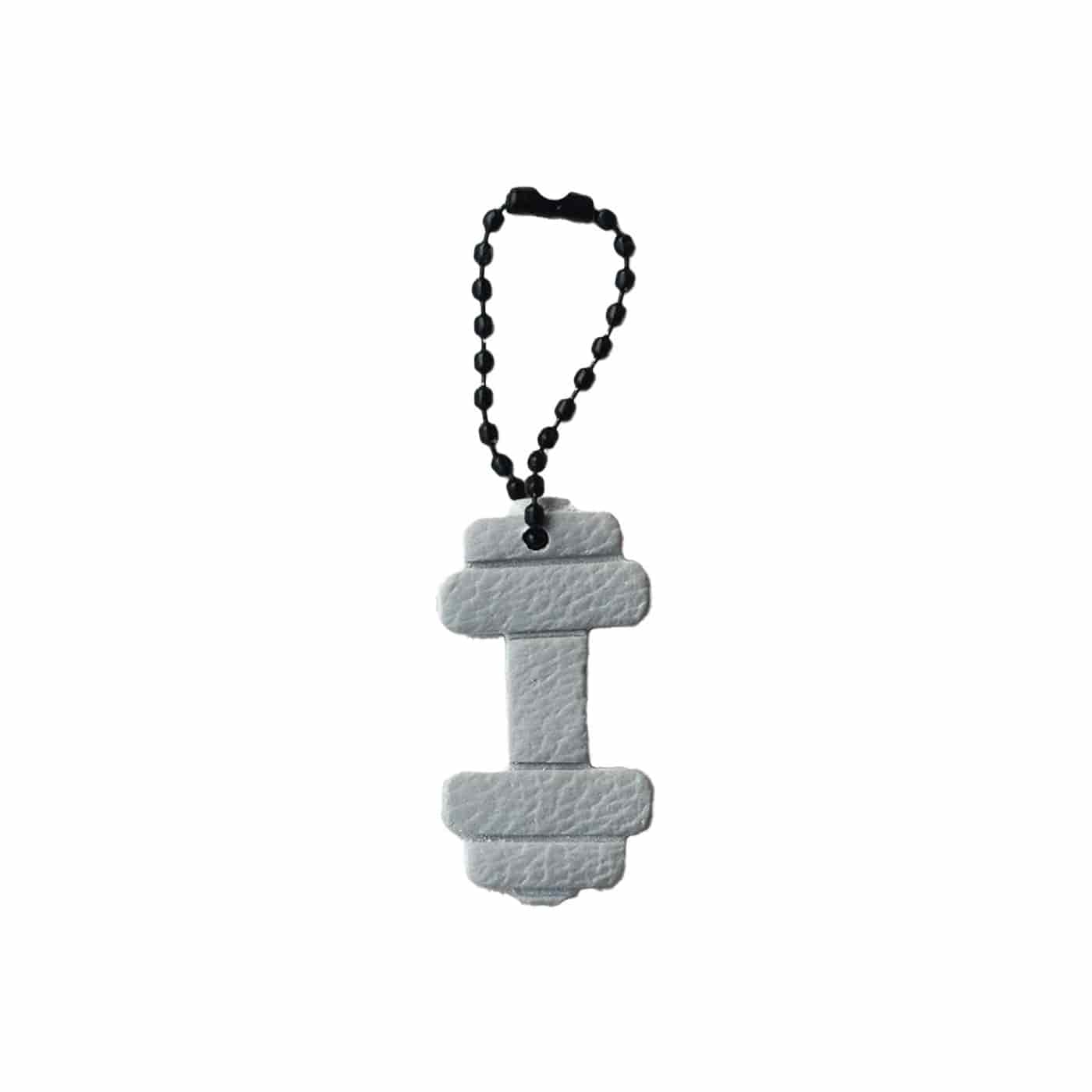 Charm Mancuerna Gris - miniatura 1
