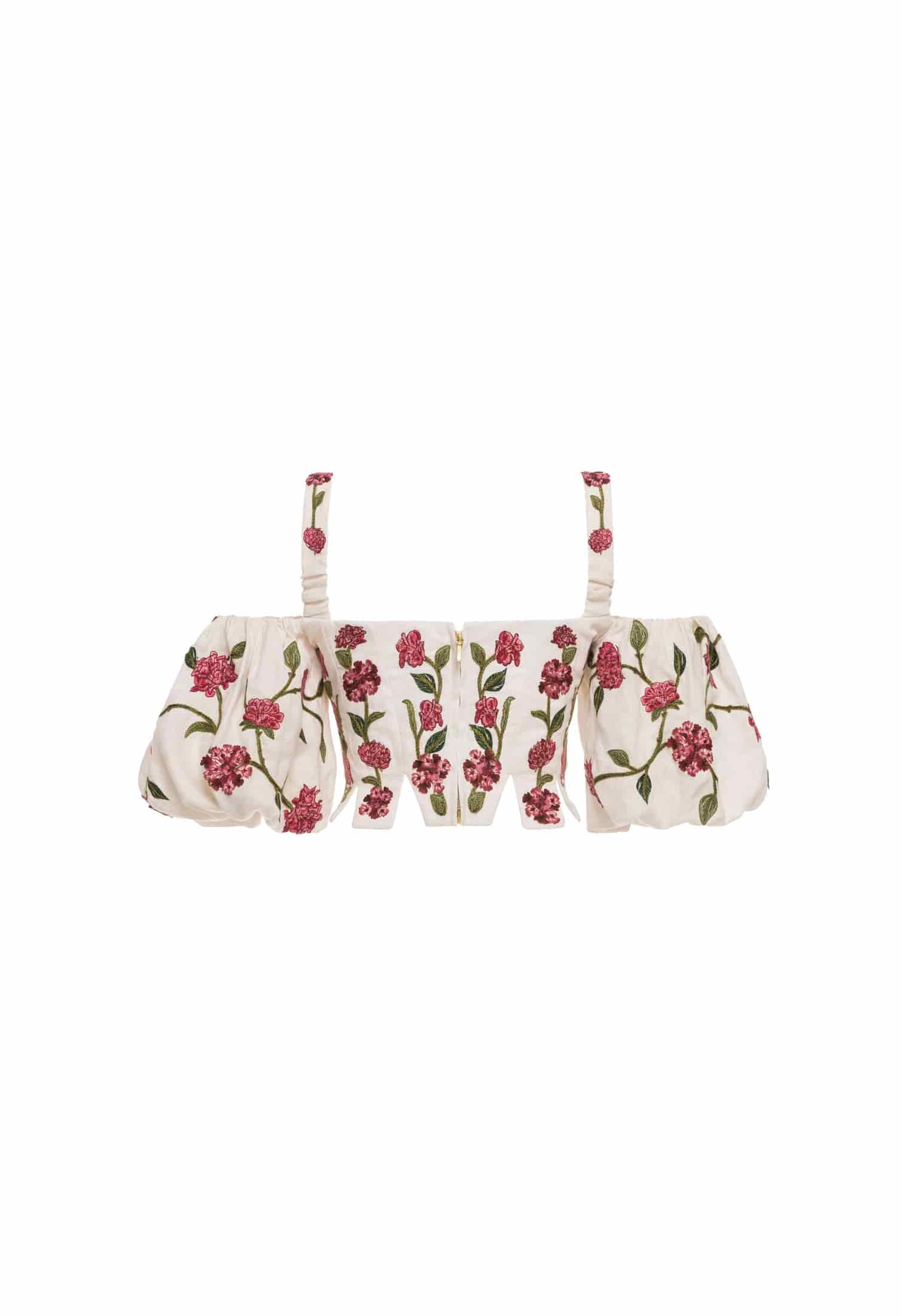 Epoca Quebrada Cropped Top - miniatura 7