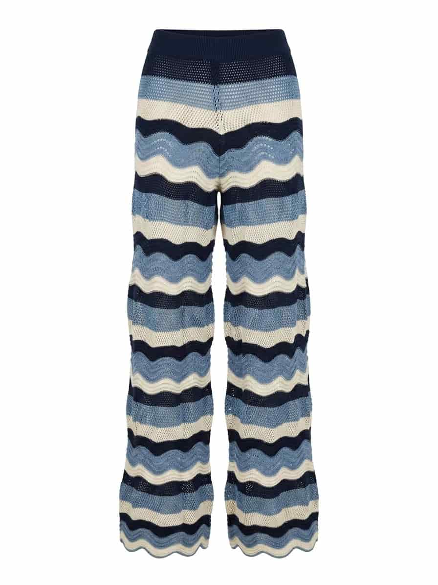 MARTINA PANT BLUE STRIPES - miniatura 1