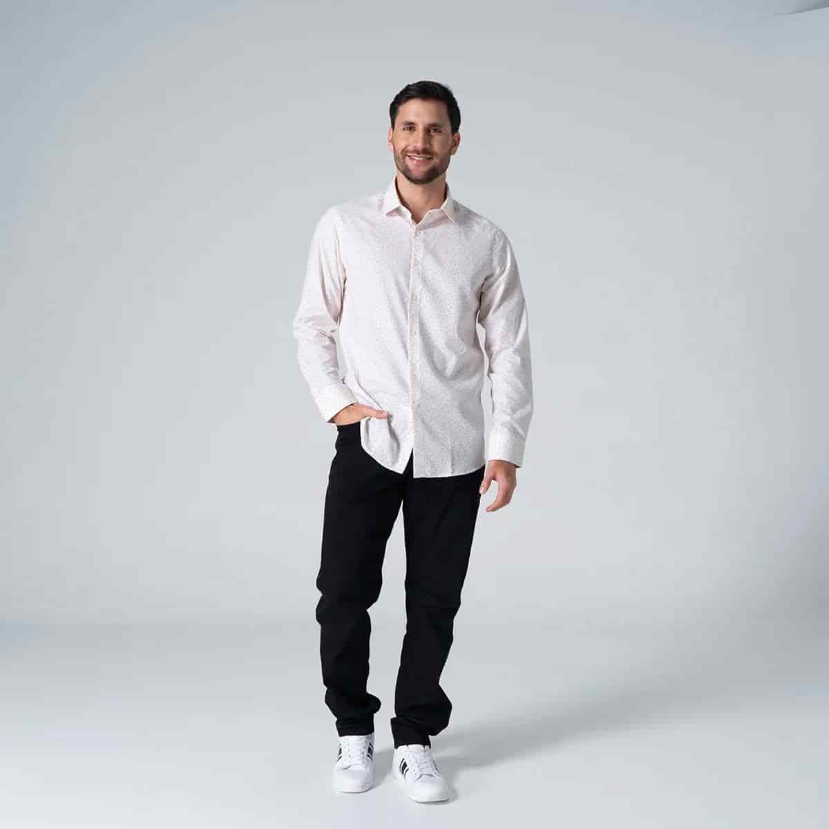 Jean Slim Basico Orange - miniatura 4