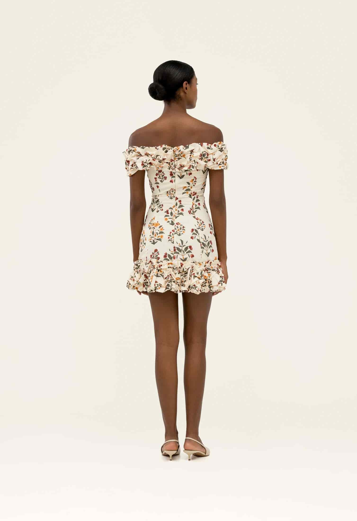 Jardín Andes Mini Dress - miniatura 4