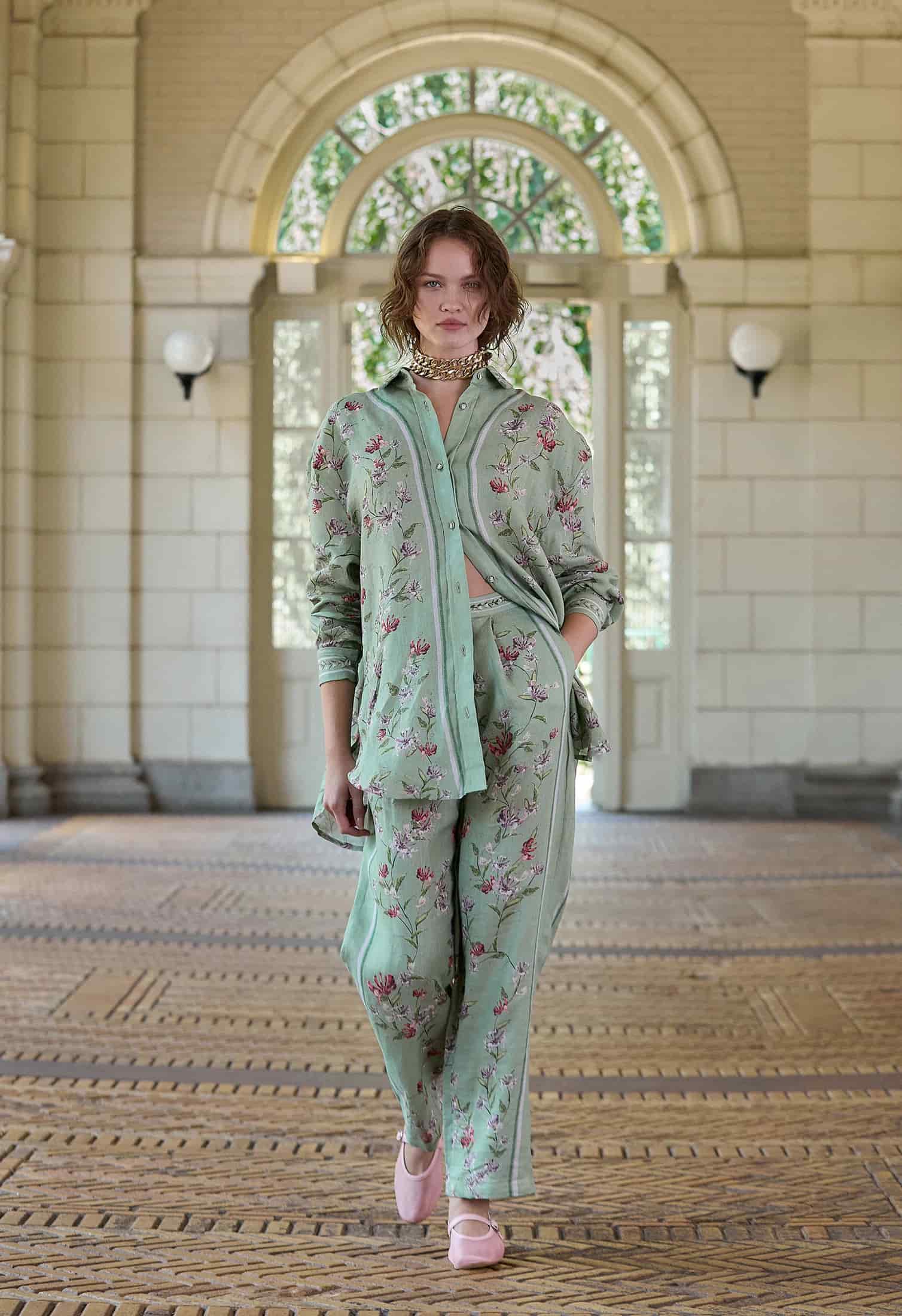 Florecer Honeysuckle Trousers - miniatura 2