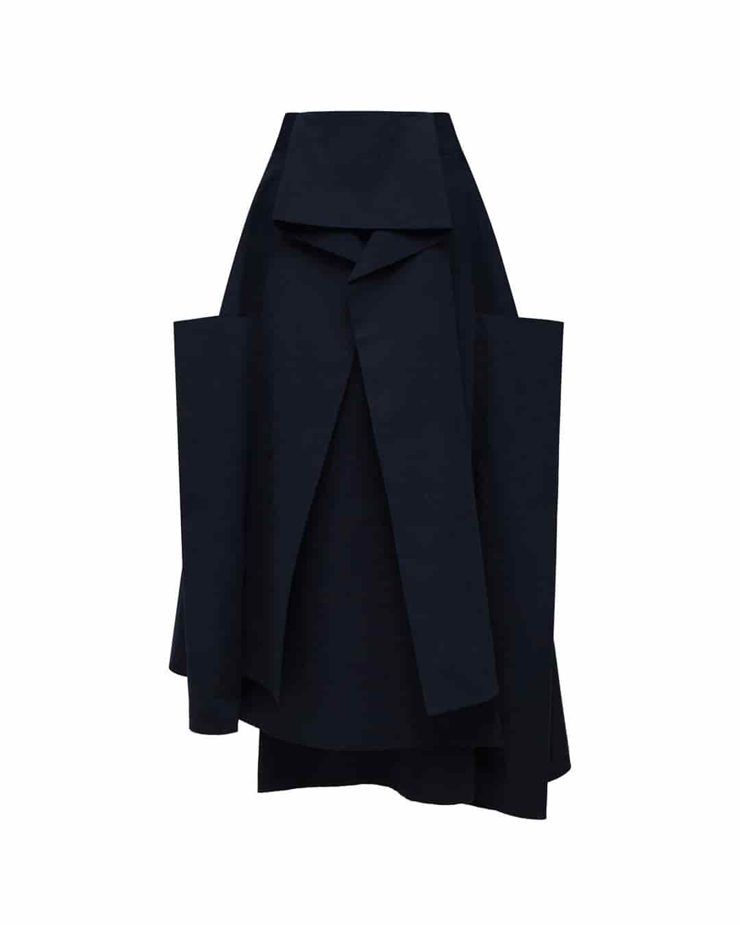 'AKITA' MIDI SKIRT - miniatura 1
