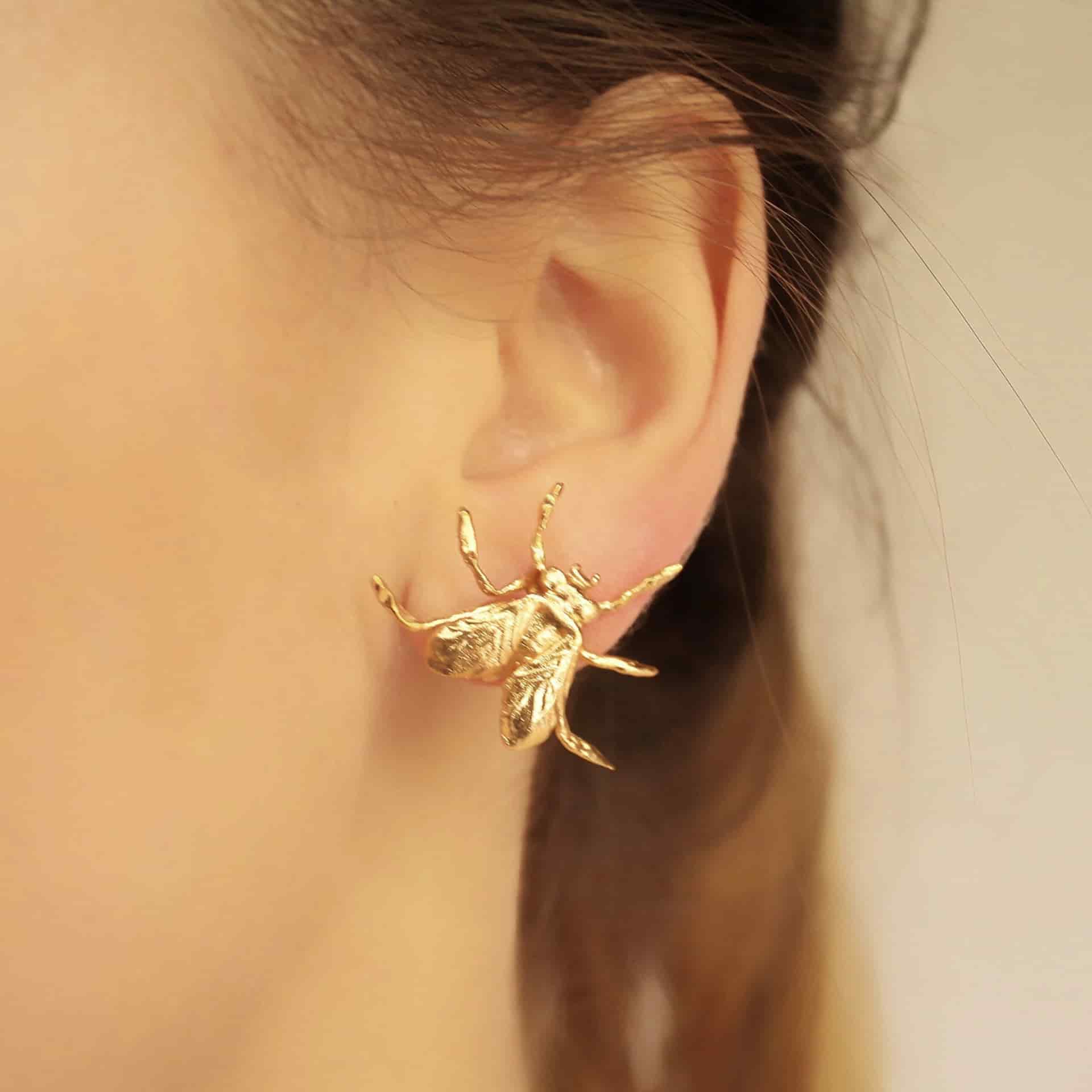 Aretes de mosca - miniatura 2