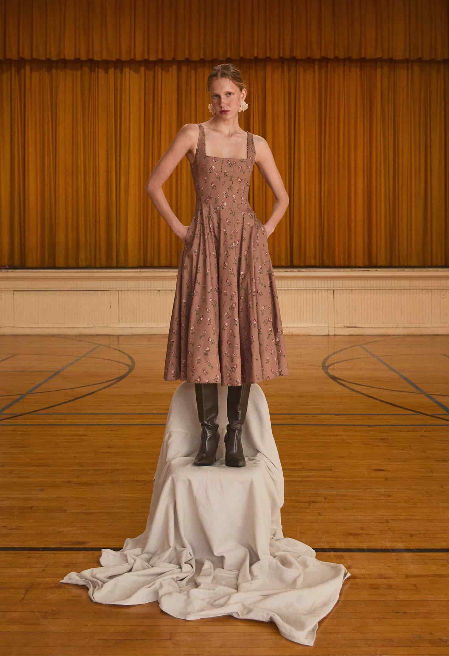 Frontera Quebrada Midi Dress - miniatura 2
