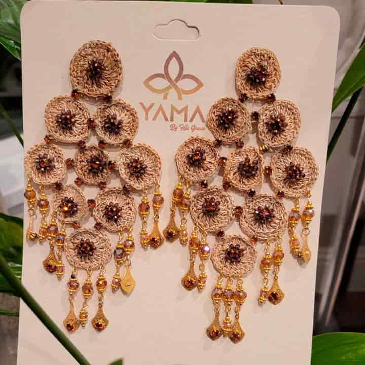 Rhombus Earrings - miniatura 2