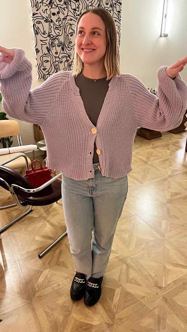 Cardigan Encuentro - miniatura 5