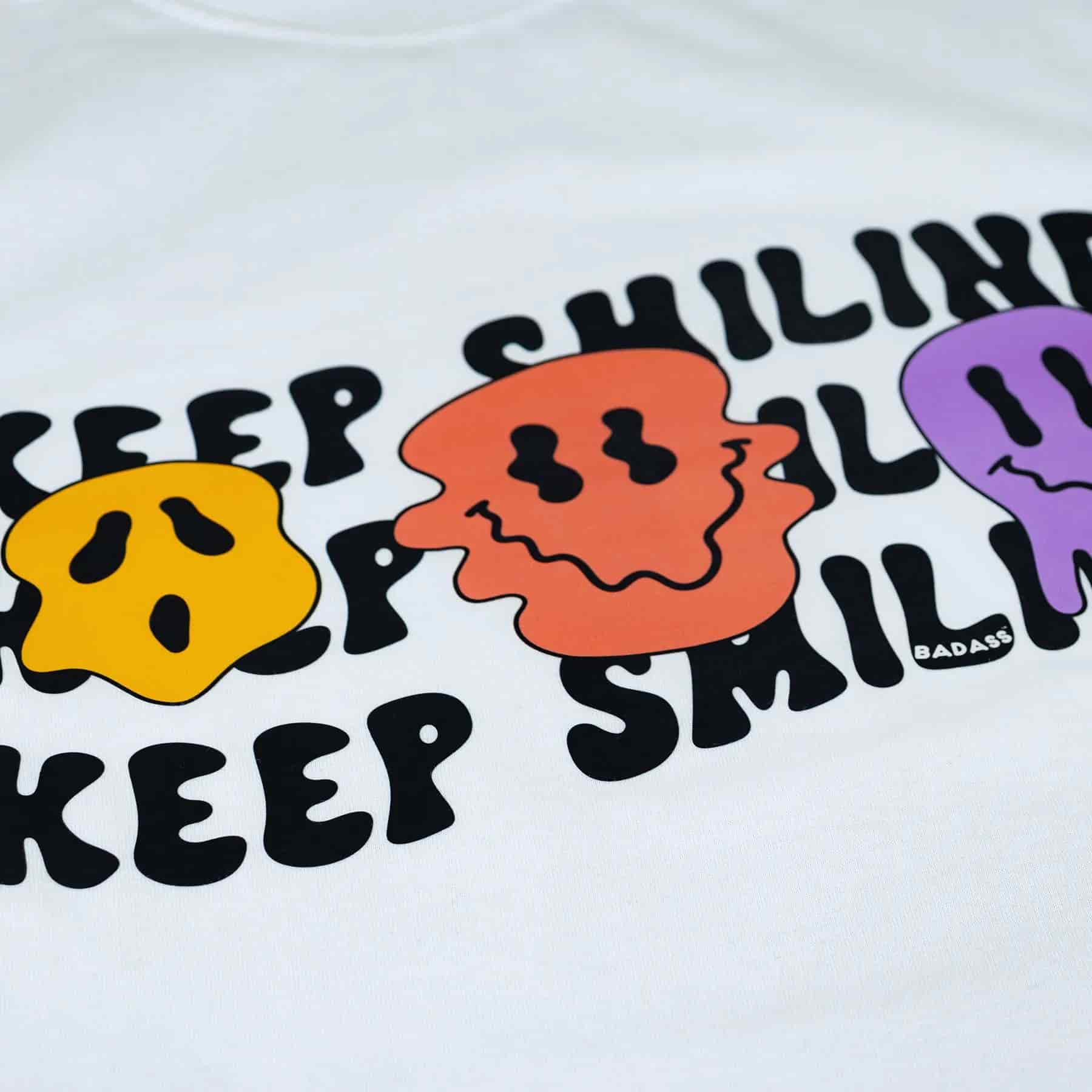 Camiseta Keep Smiling - miniatura 4