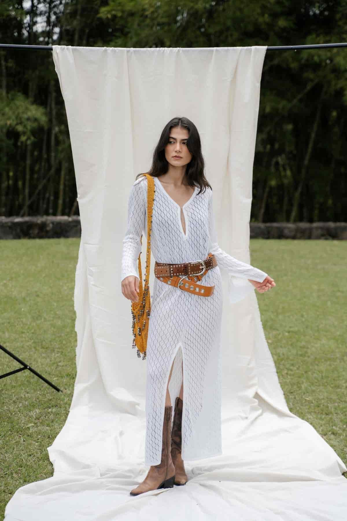 KIMONO SERENO - IVORY - miniatura 2